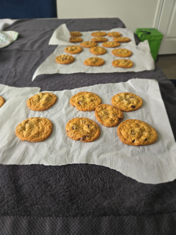 Chocolate chip cookies