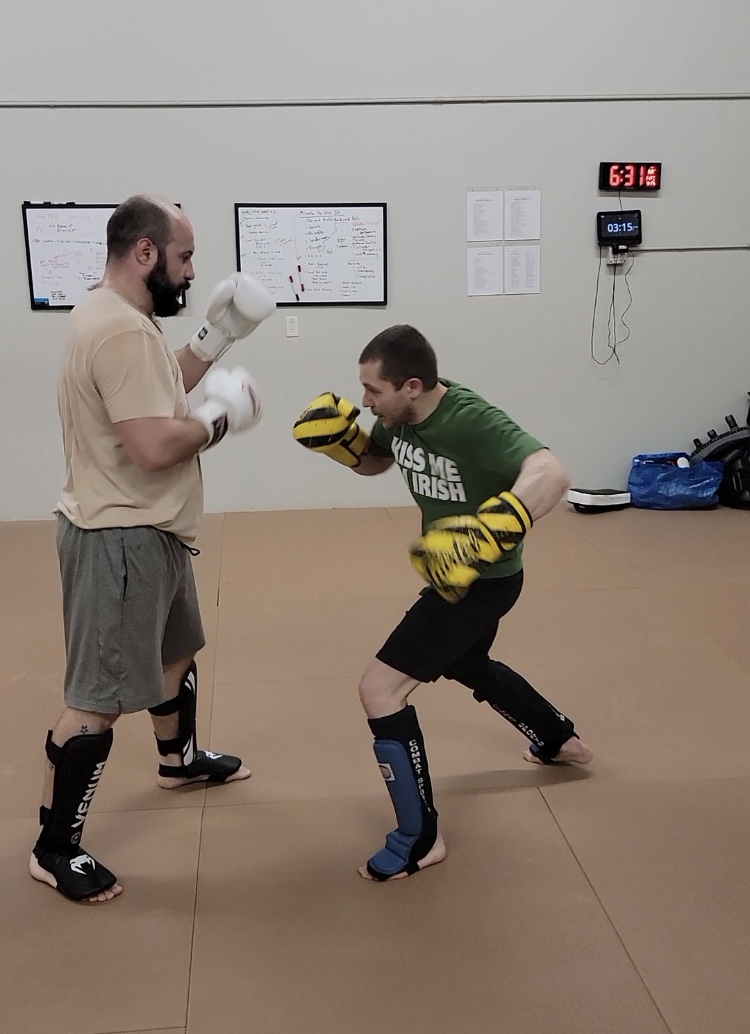Kickboxing Drill 