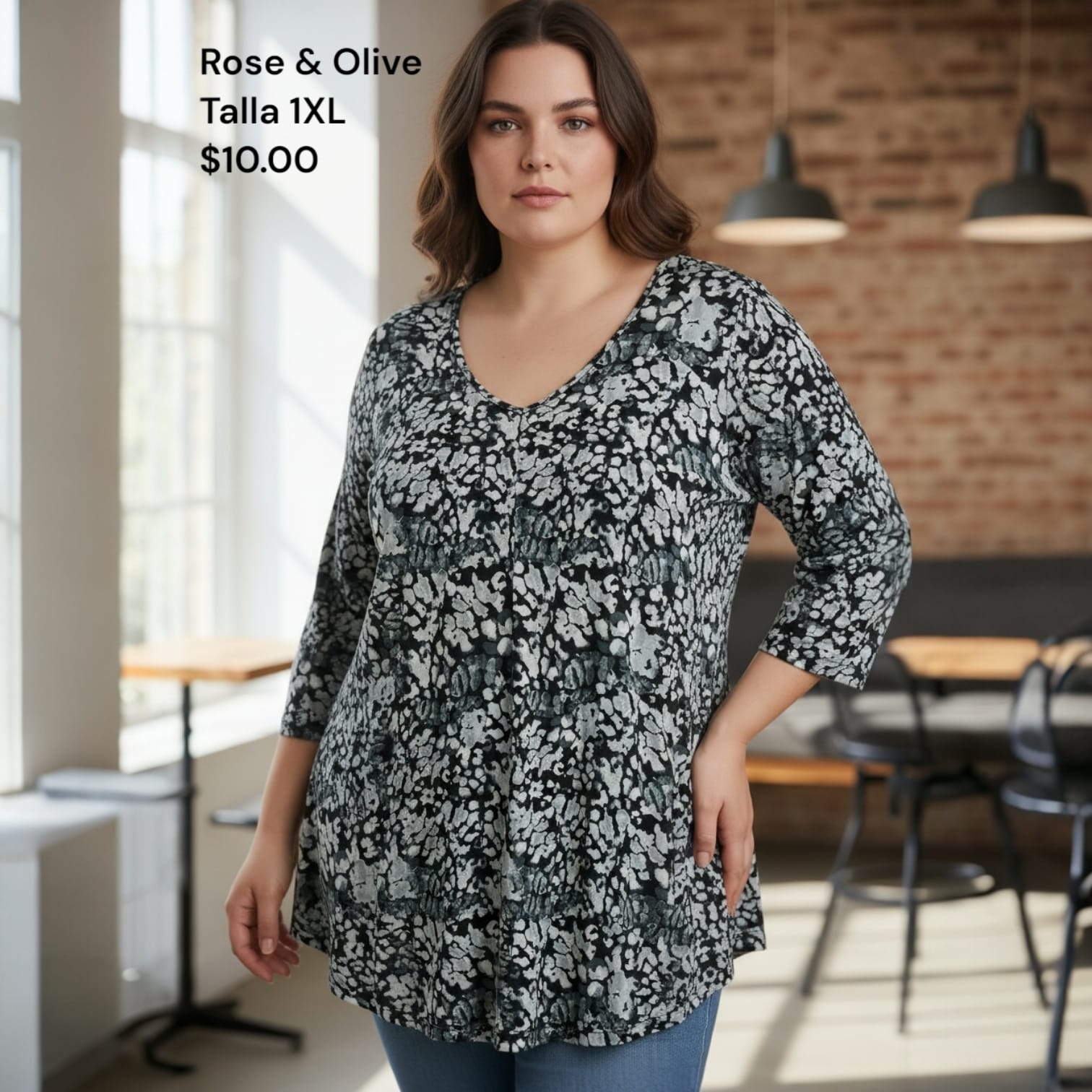 Rose & Olive 1XL