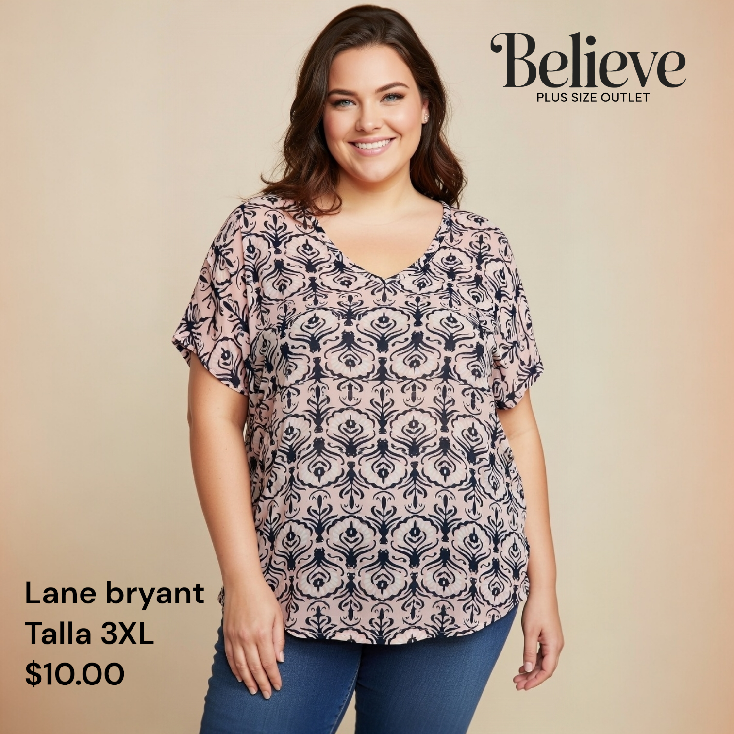 Lane Bryant 3XL