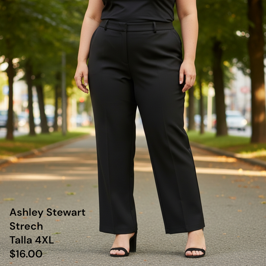Ashley Stewart  4XL