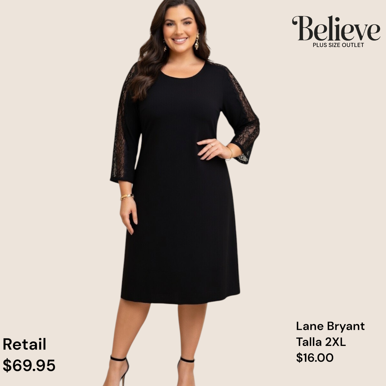 Lane Bryant 2XL
