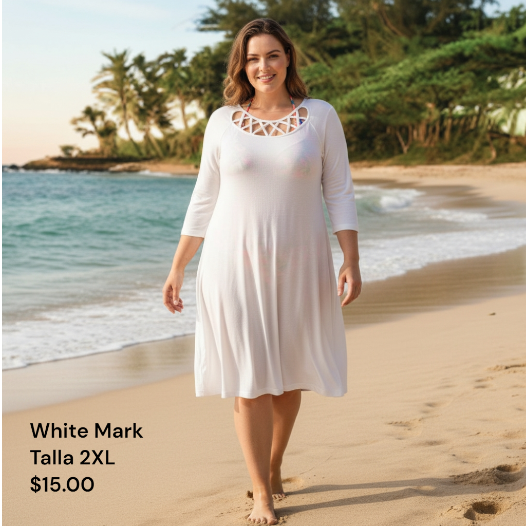 White Mark Talla 2XL