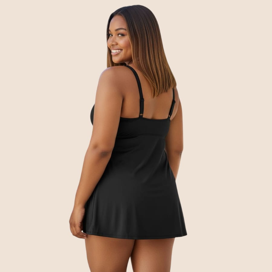 Vestido de baño negro