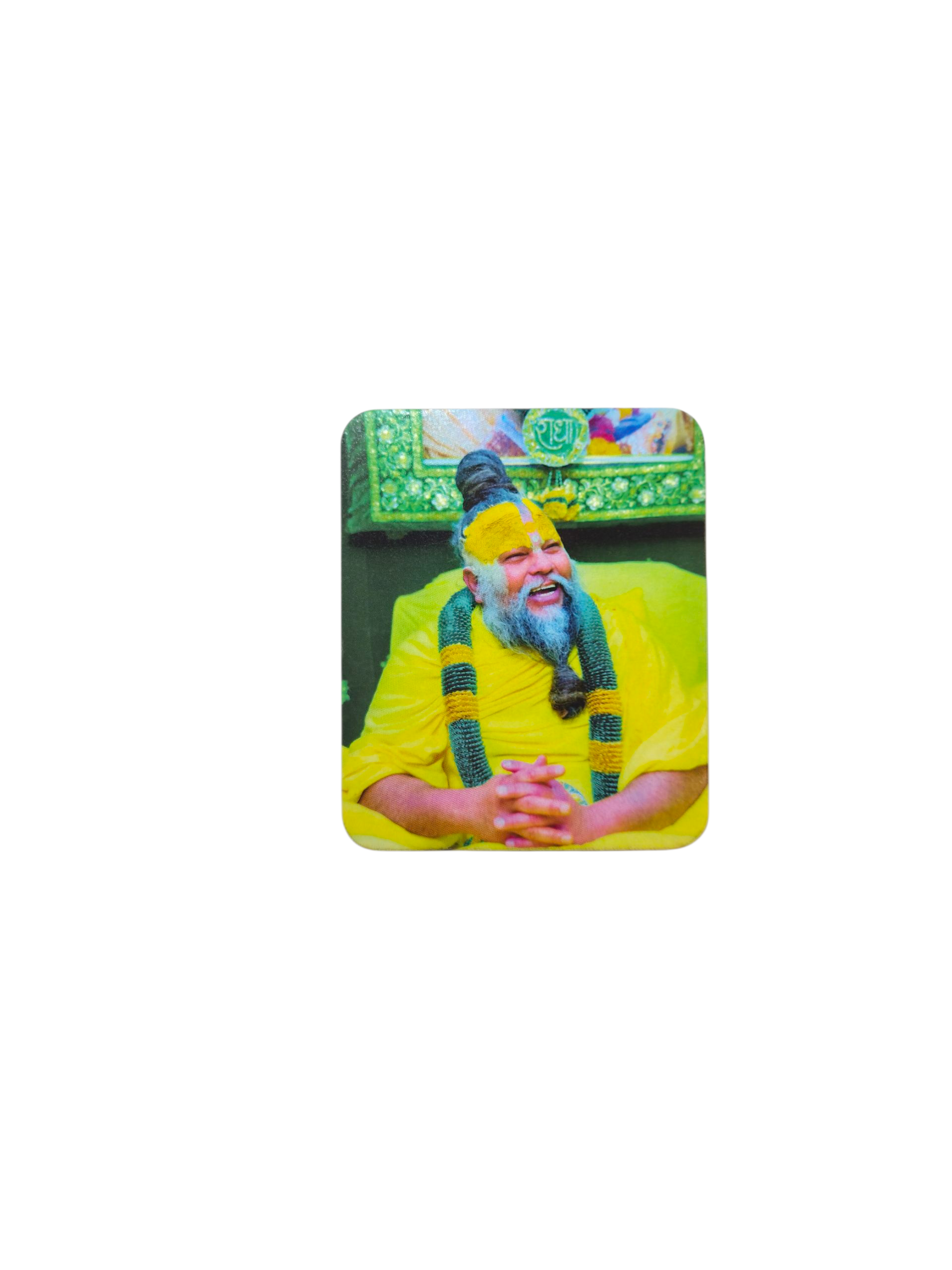 Premanand Ji Maharaj Fridge Magnet
