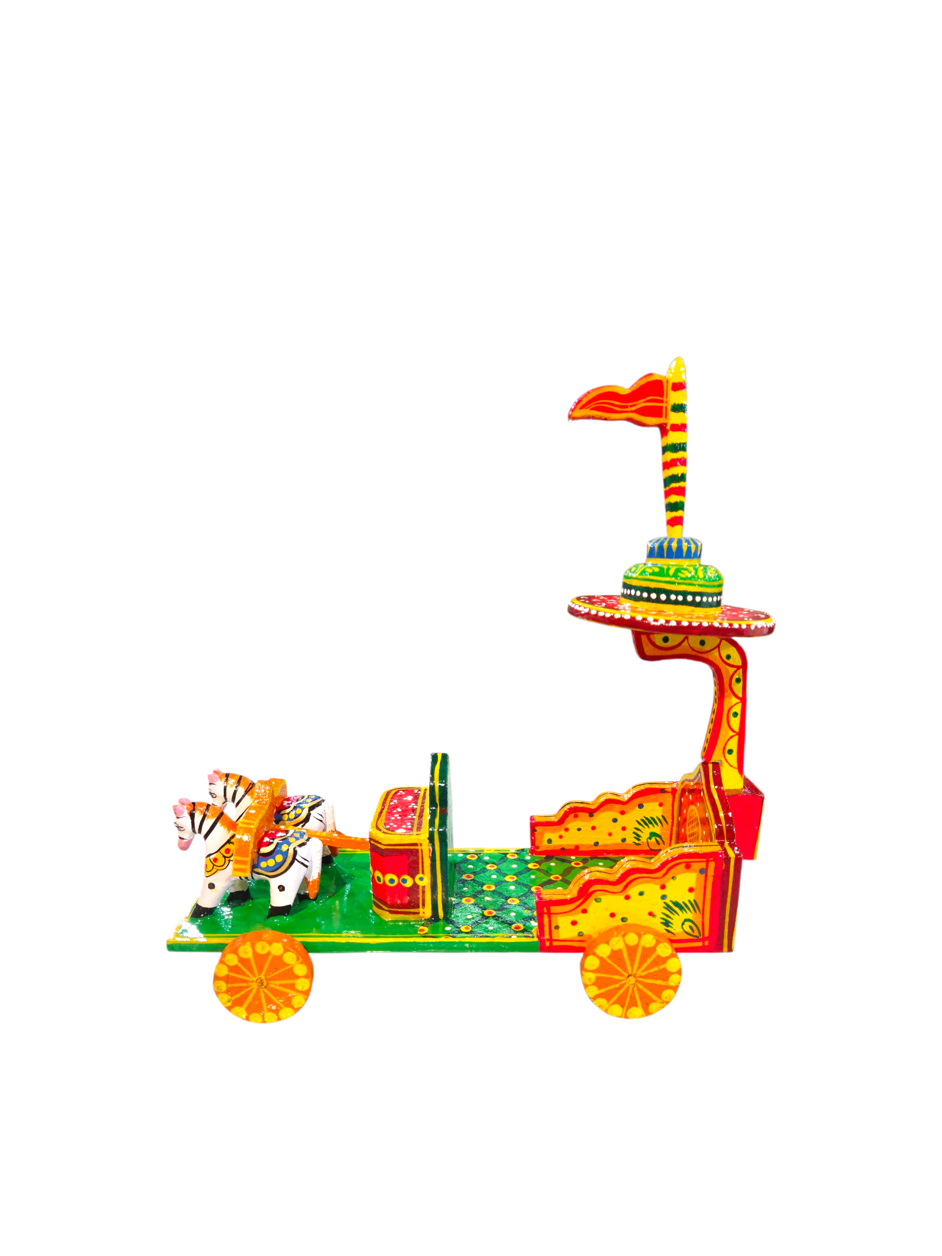 Wooden Ratha Chariot