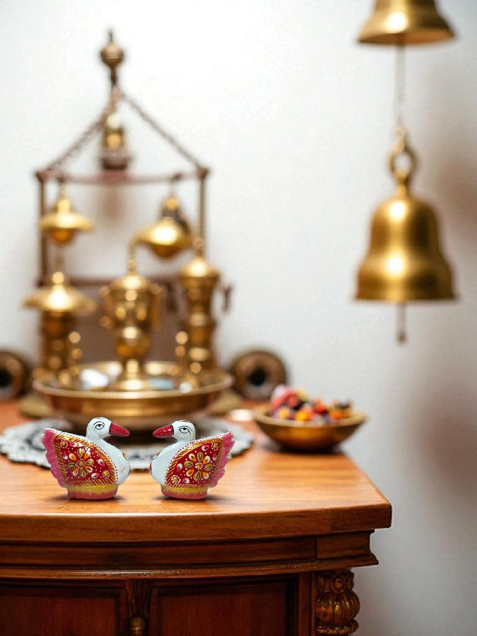 Handcrafted Duck Figurines
