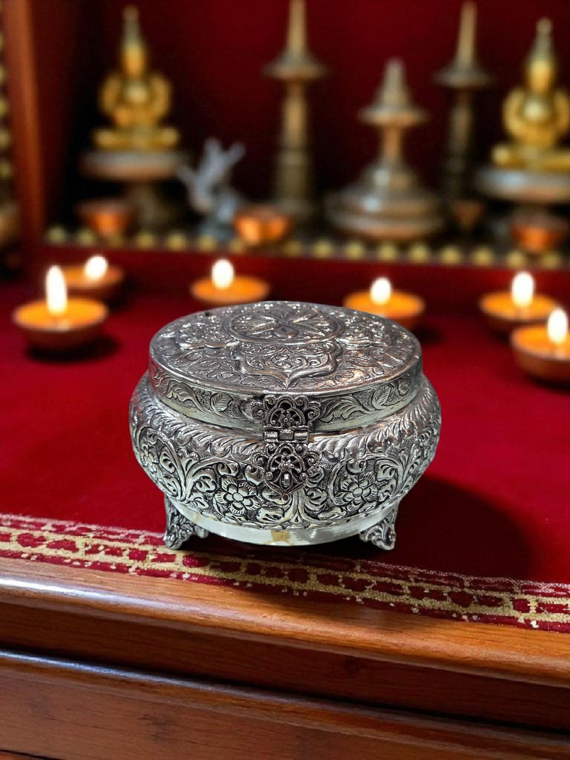 Banta Ji (Tiffin Box) (Brass)