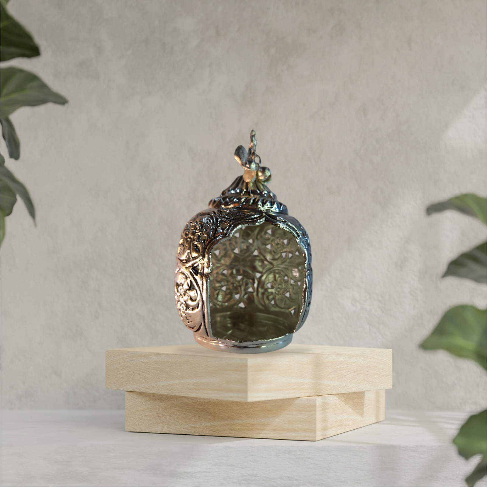 Miniature Brass Temple Dome