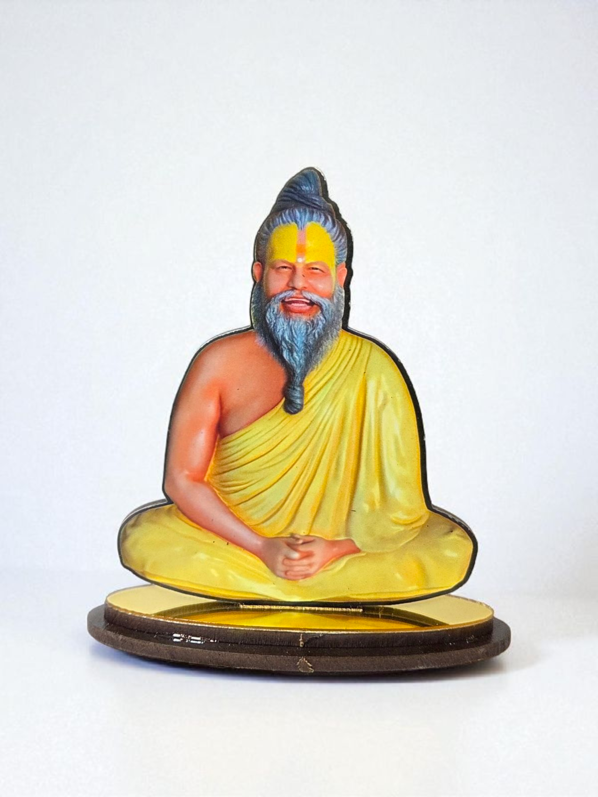 Premanand Ji MaharakjKripa Frame (Cutout) (प्रेमानंद कृपा फ़्रेम)