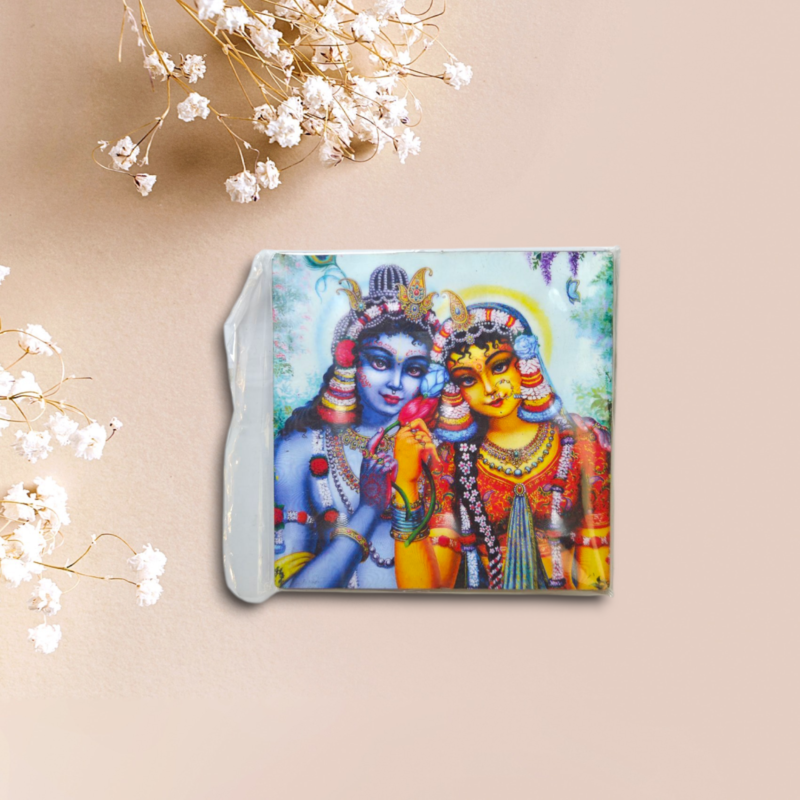 The Divine Embrace Magnet
