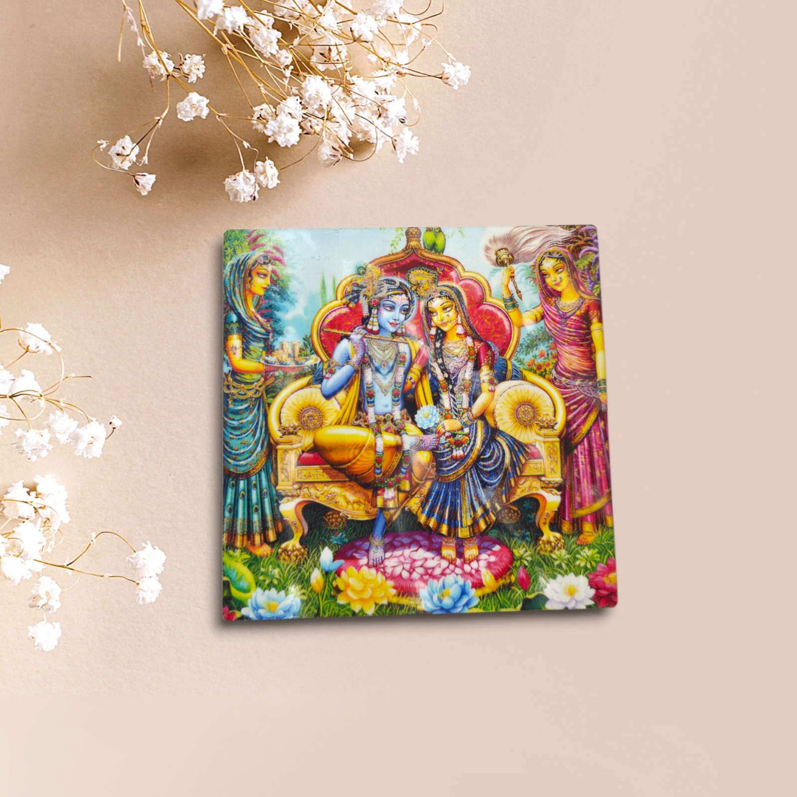 The Royal Couple Magnet