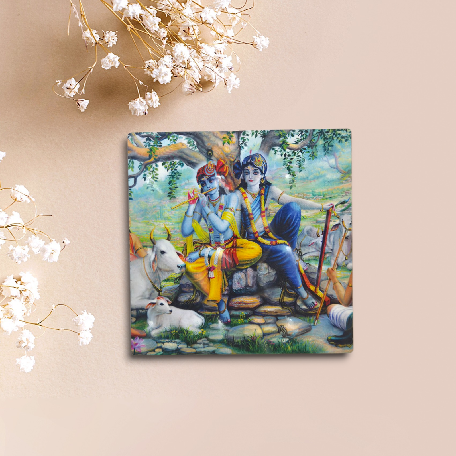 The Cowherd Friends Magnet