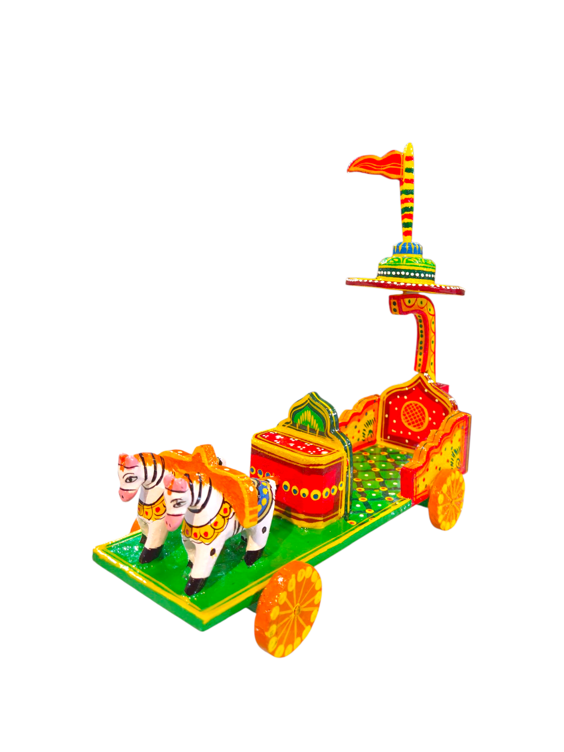 Wooden Ratha Chariot