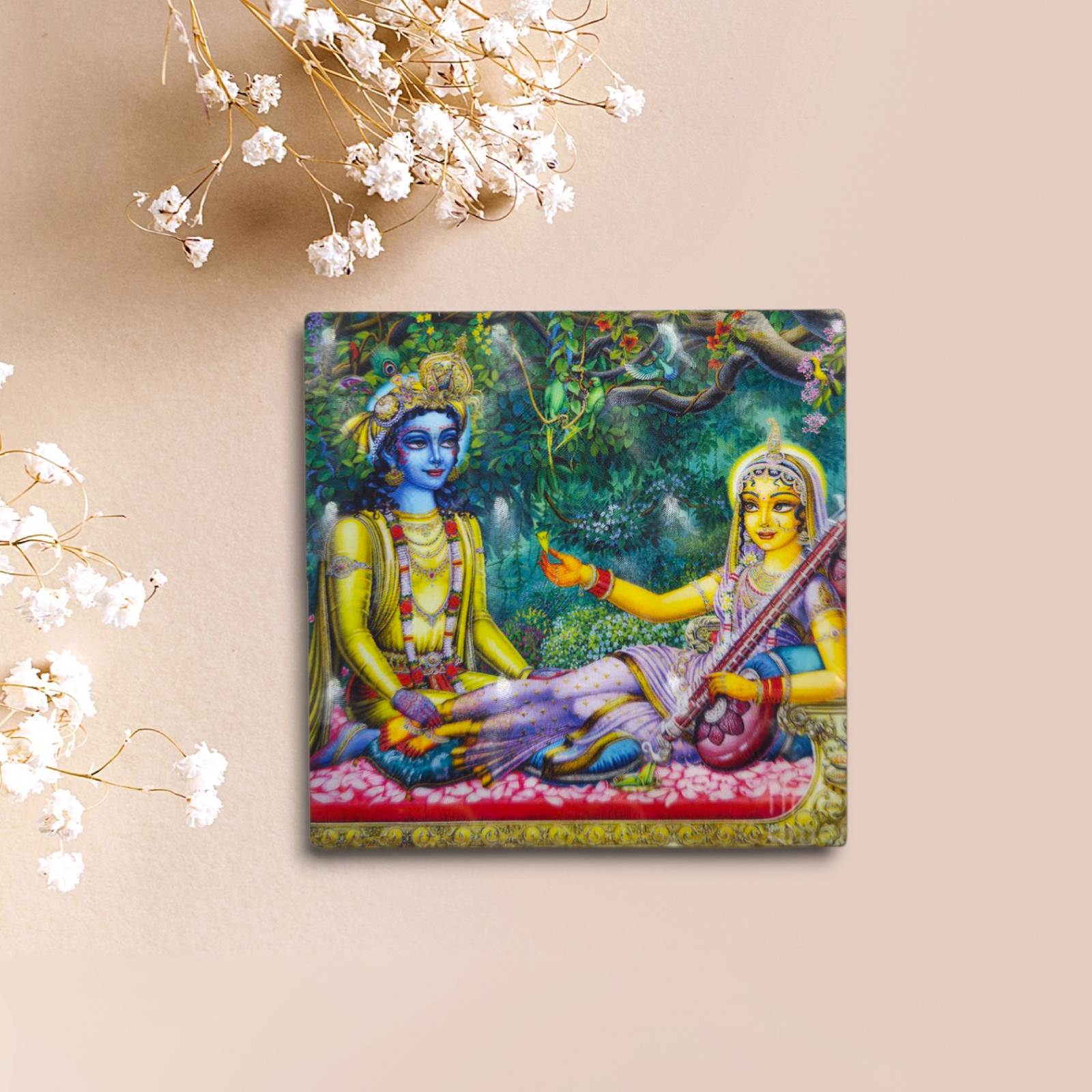 Radha's Veena Magnet