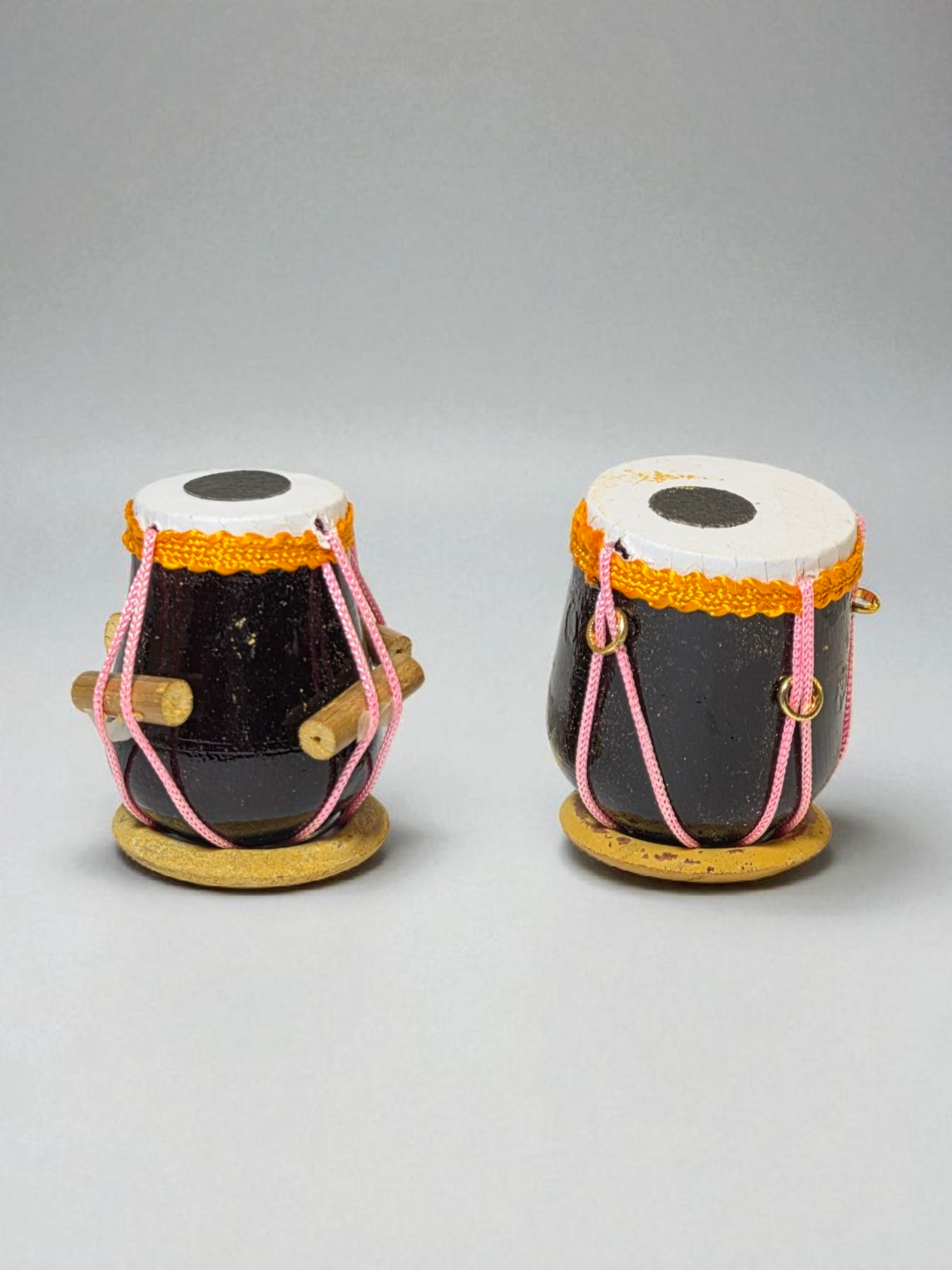 Miniature Tabla Set