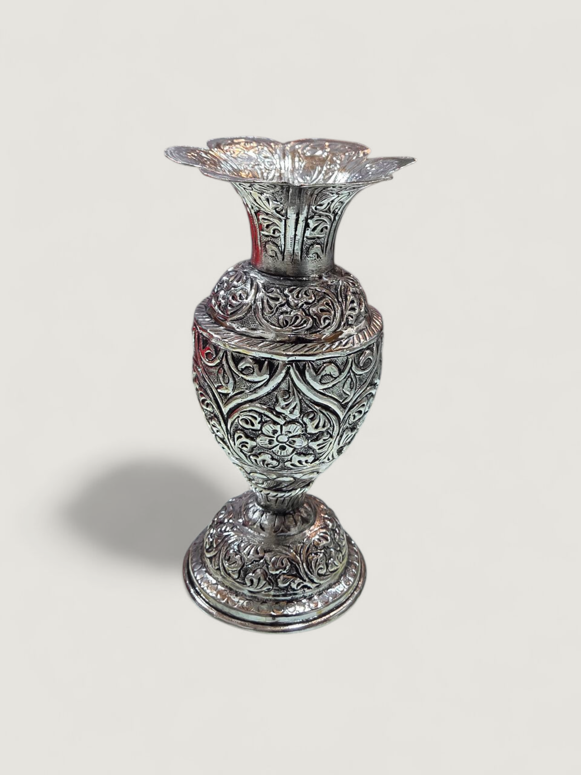 Decorative Brass Flower Vase 