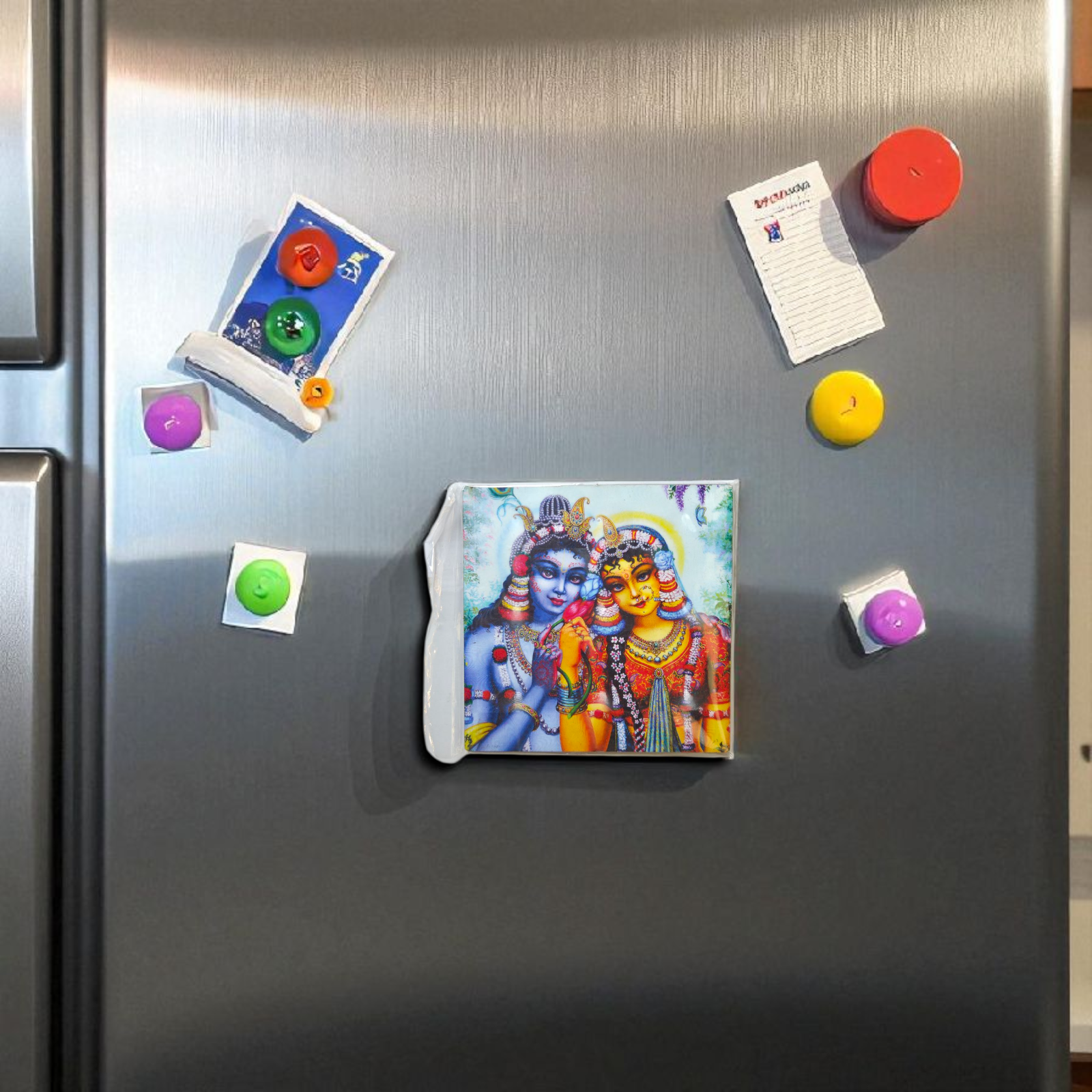 The Divine Embrace Magnet