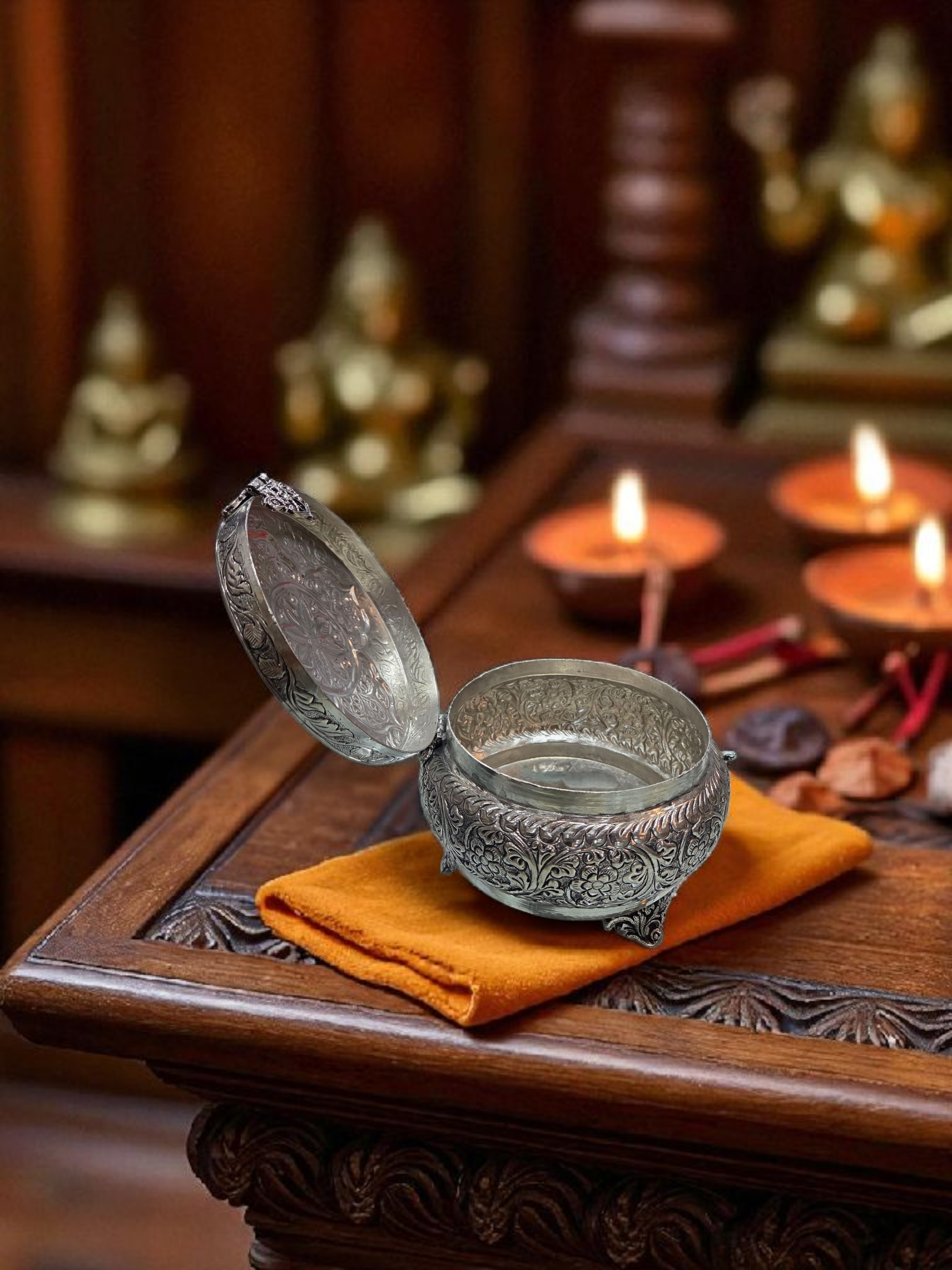 Banta Ji (Tiffin Box) (Brass)