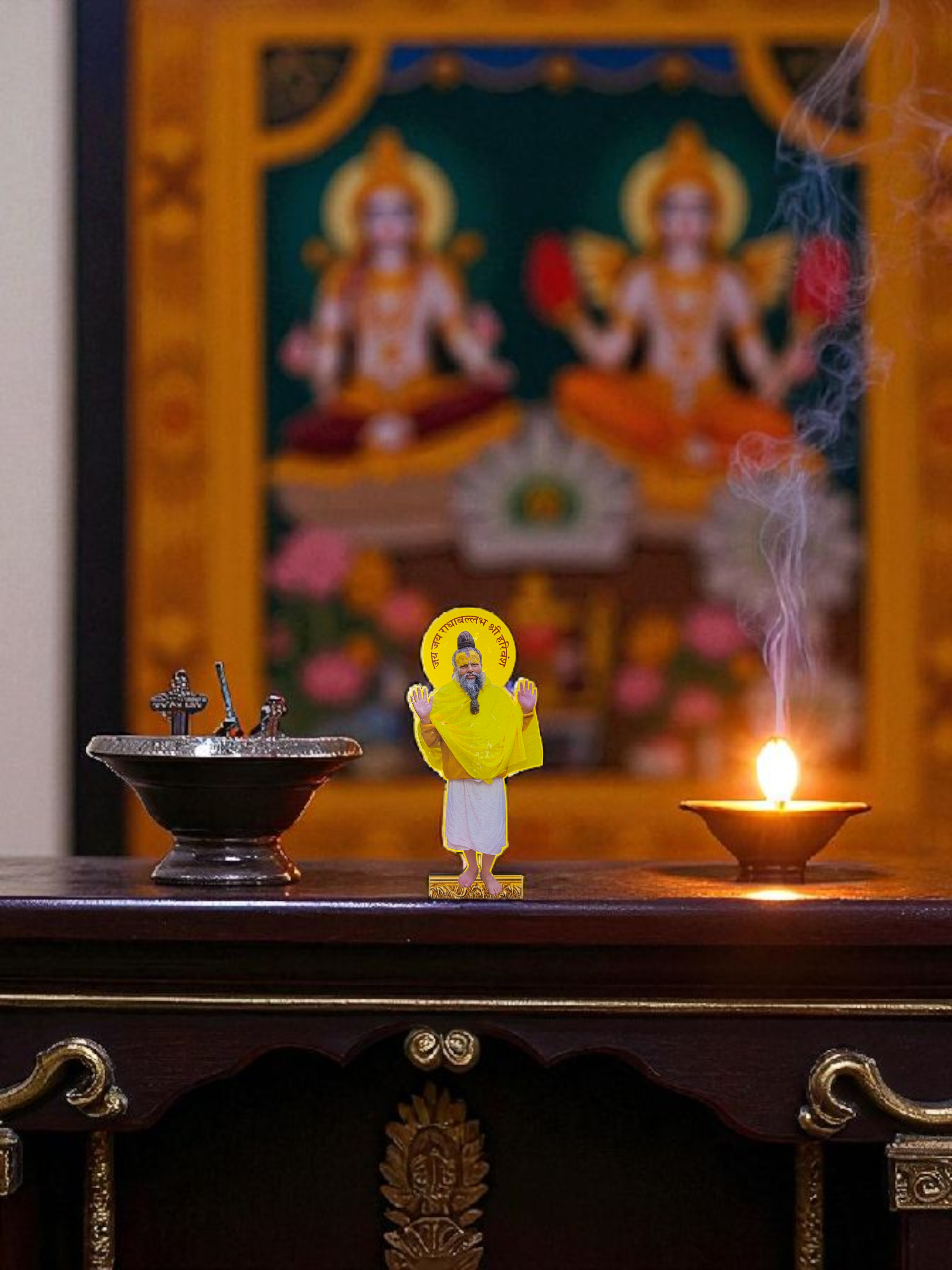 श्री हित प्रेमानन्द गोविंद शरण जी महाराज (Shri Hit Premanand Govind Sharan Ji Maharaj) Cutout