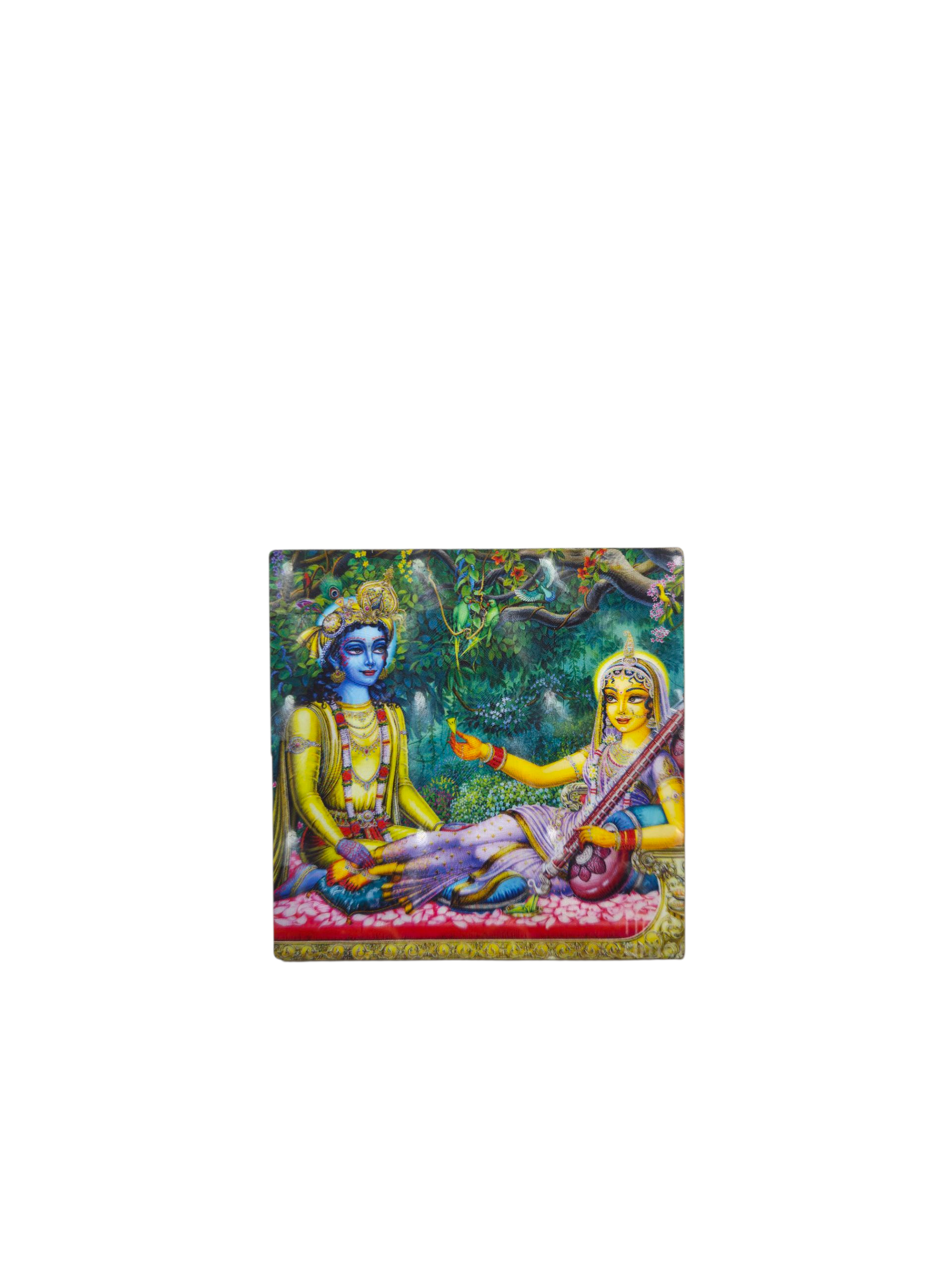 Radha's Veena Magnet