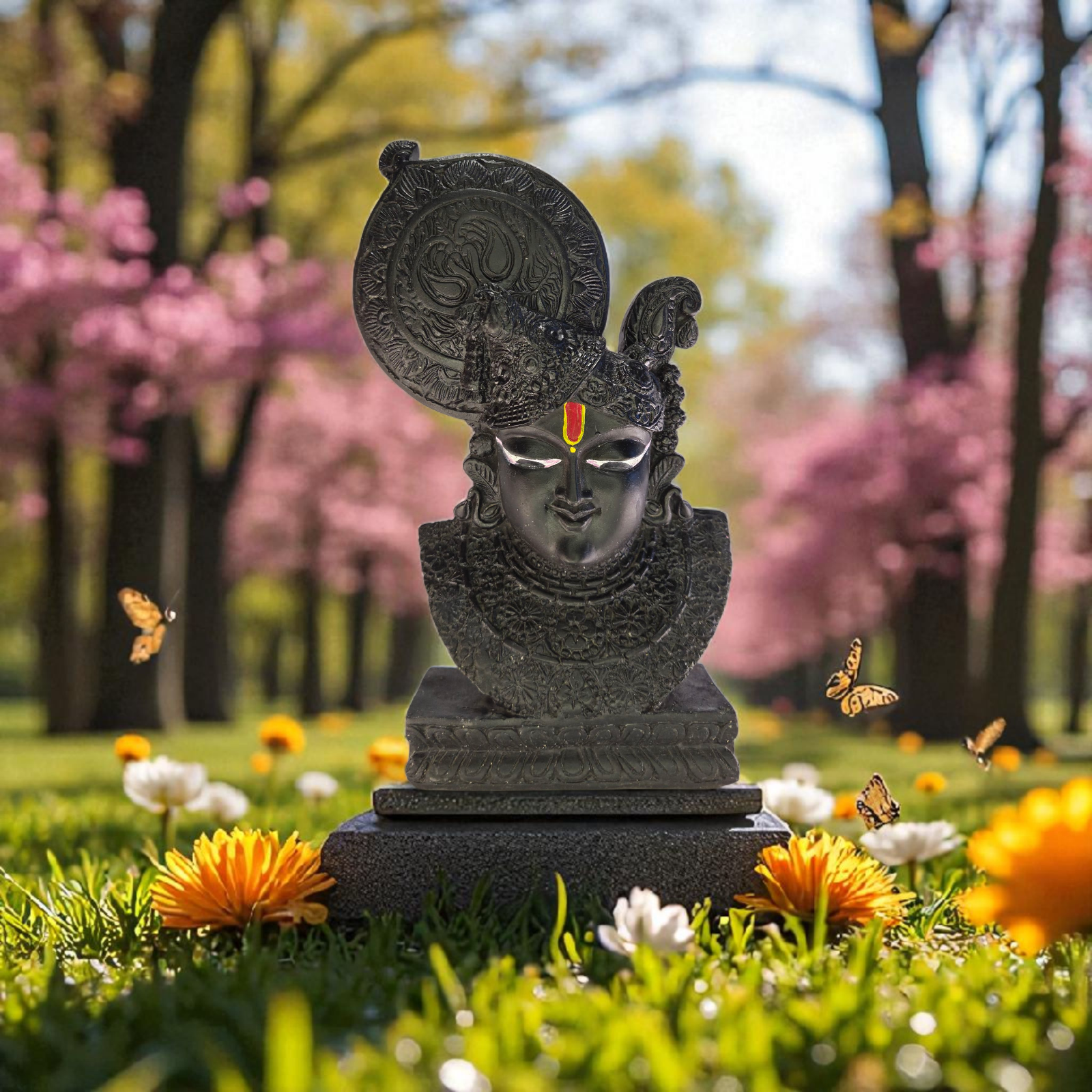 Shyam Sundar (श्याम सुंदर) Murti – The Vrindavan Charm