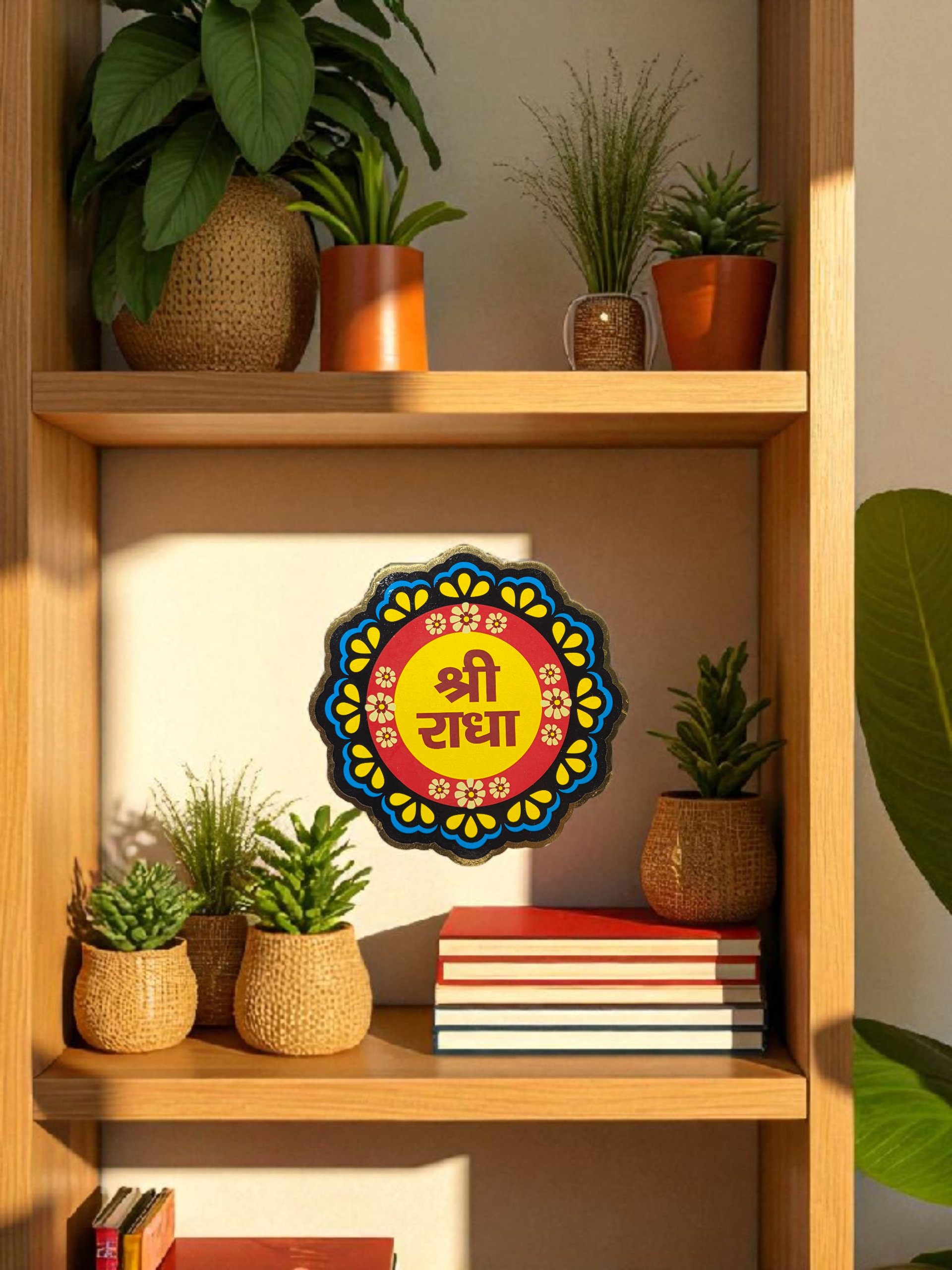 Shri Radha Decorative Plaque
