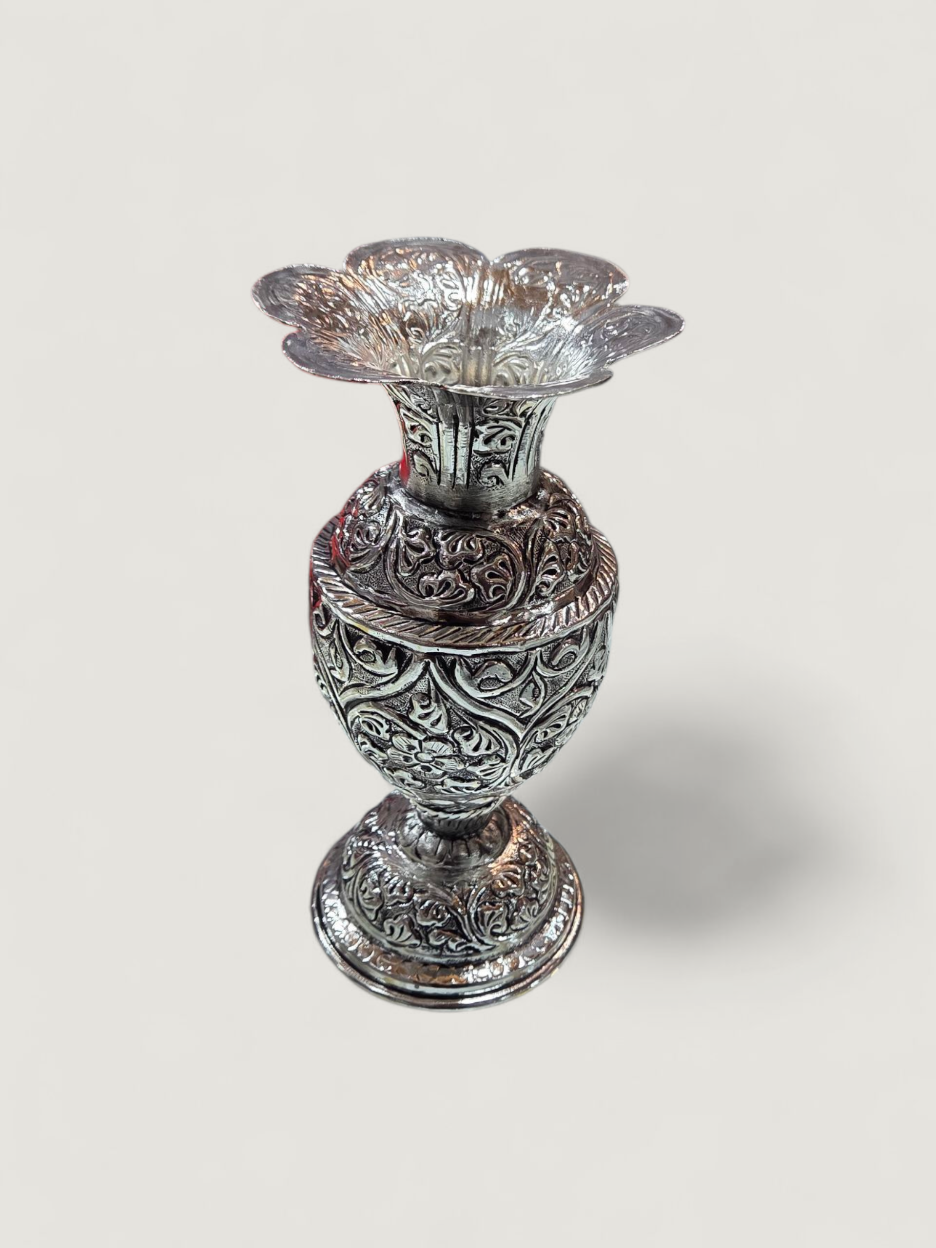 Decorative Brass Flower Vase