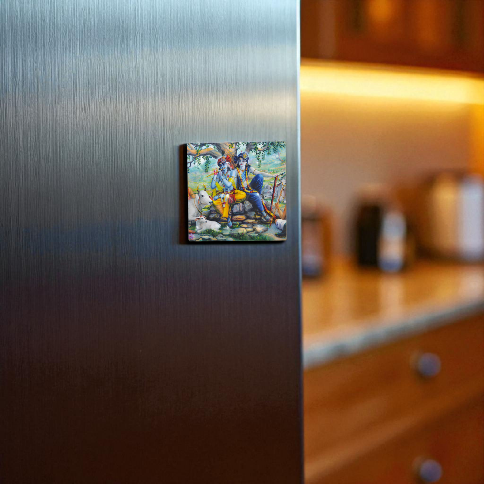 The Cowherd Friends Magnet