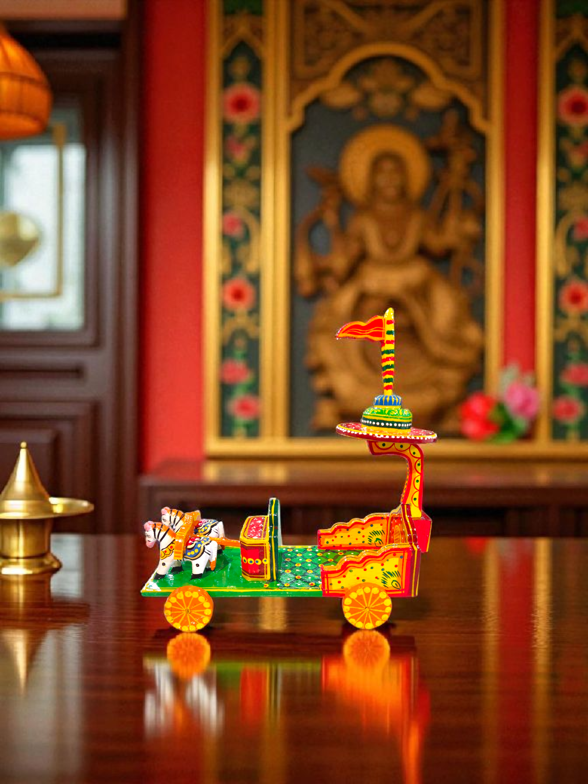 Wooden Ratha Chariot