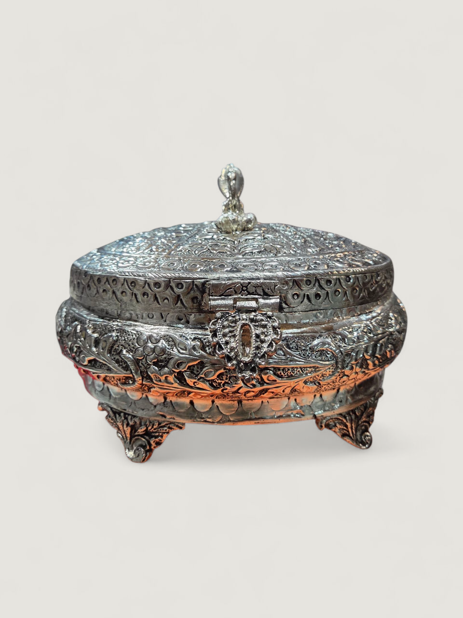 Banta Ji (Tiffin Box) (Brass)