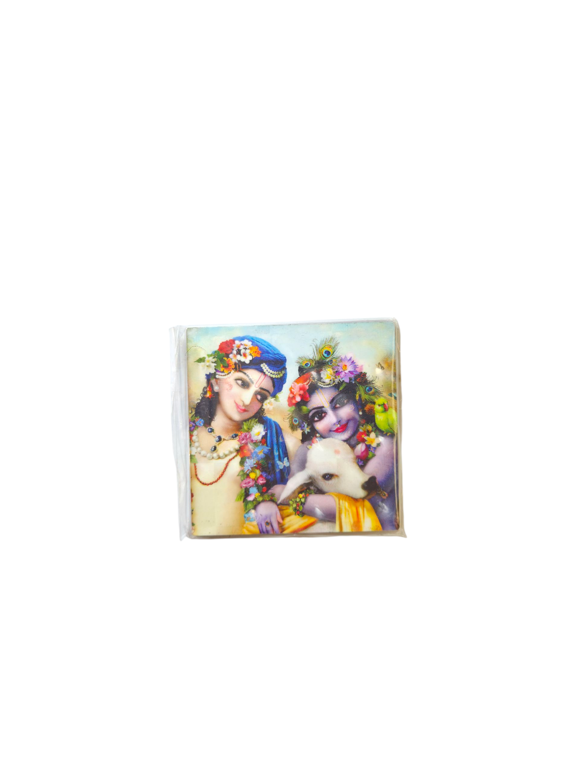 The Cowherd (Krishna Balram) Brothers Magnet 