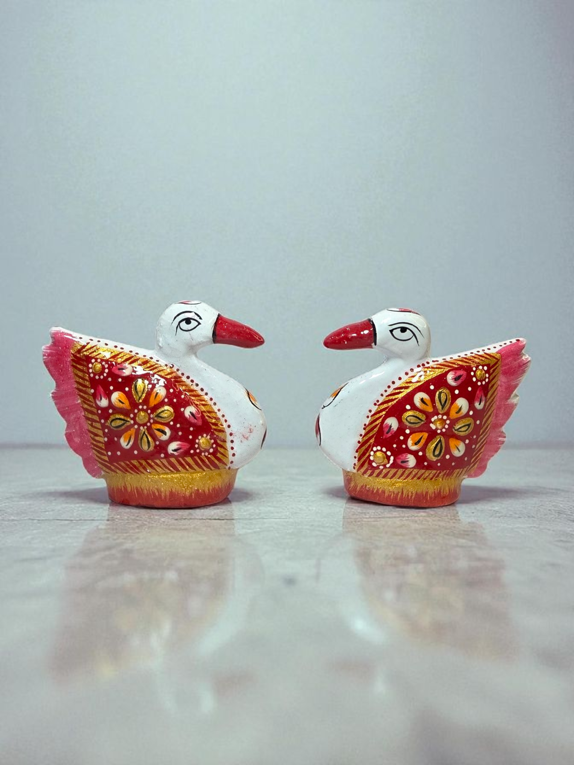 Handcrafted Duck Figurines