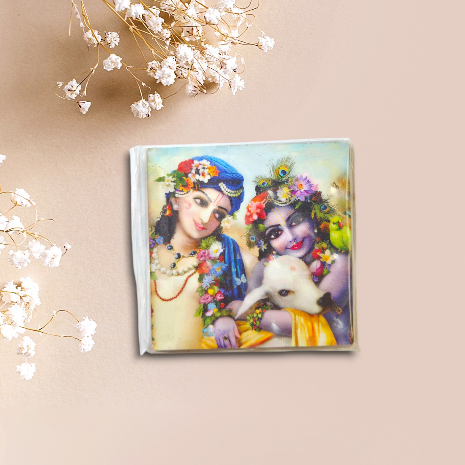The Cowherd (Krishna Balram) Brothers Magnet 
