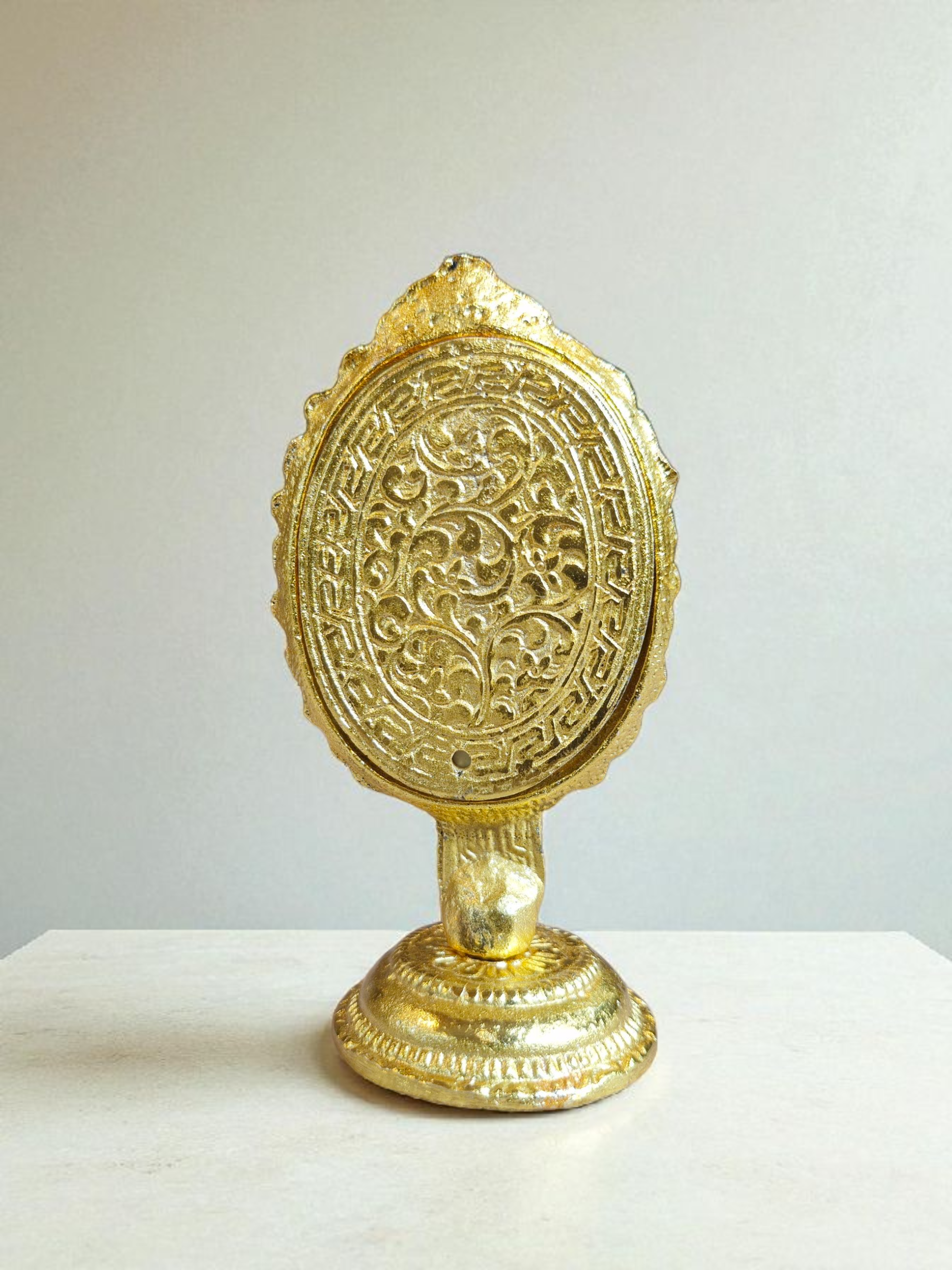 Ornate Tabletop Mirror