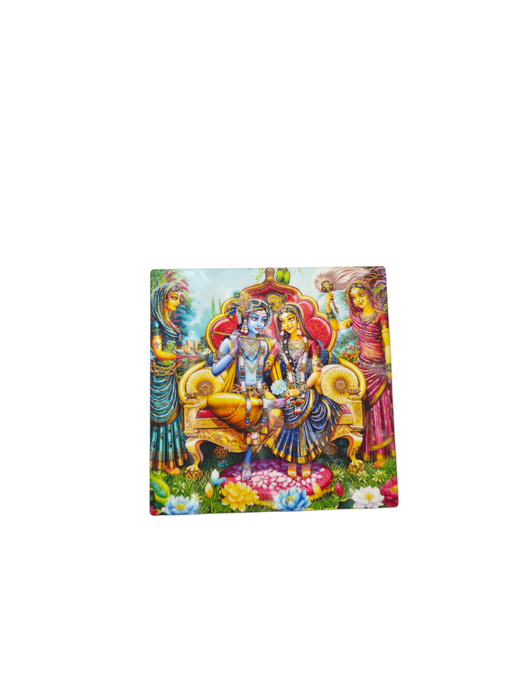 The Royal Couple Magnet