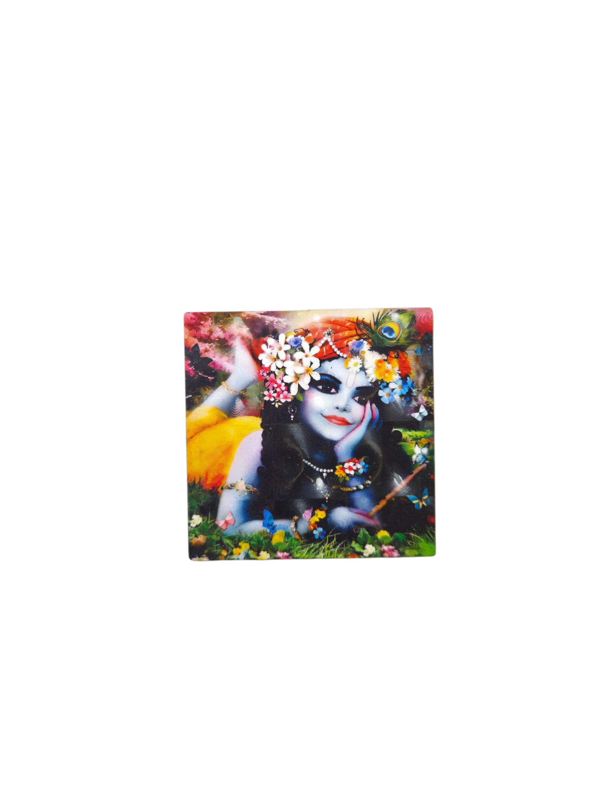 Lord Krishna Vrindavan Vibes Magnet