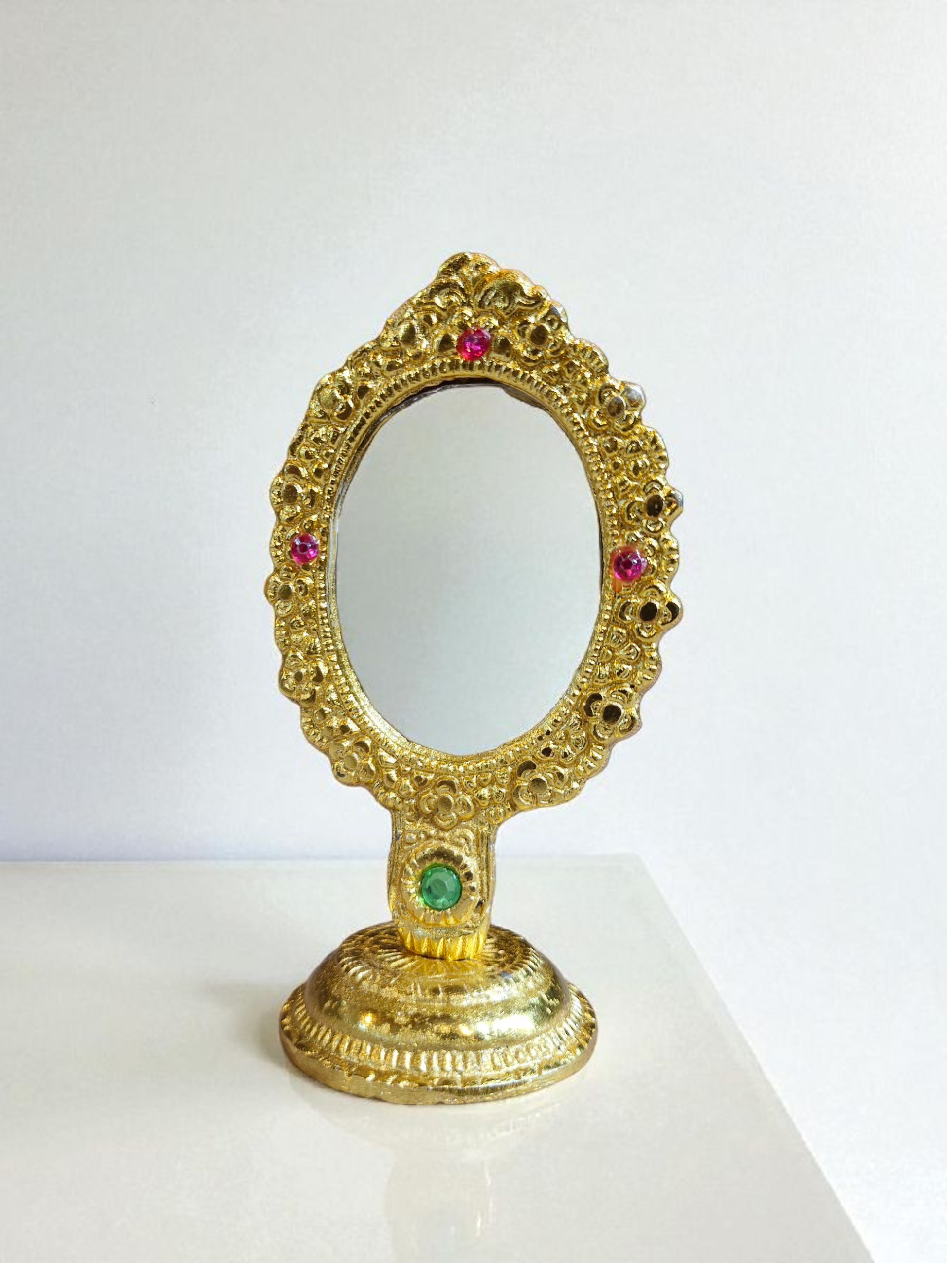 Ornate Tabletop Mirror
