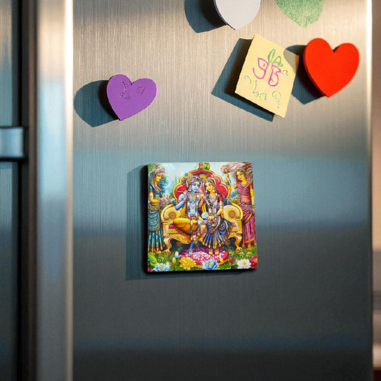 The Royal Couple Magnet