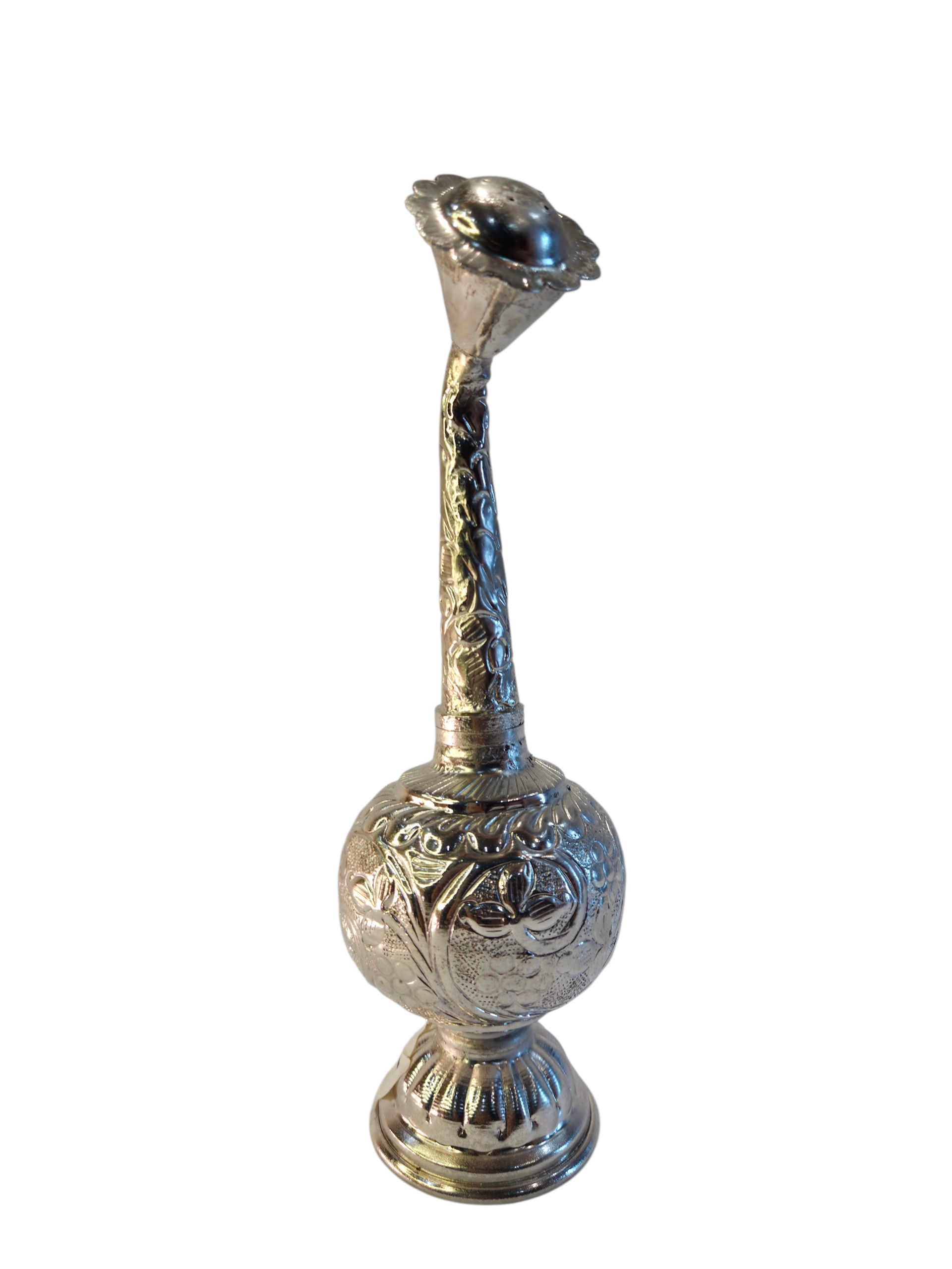 Gulaab Daani ( गुलाब दानी ) (Engraved Brass Water Vessel)