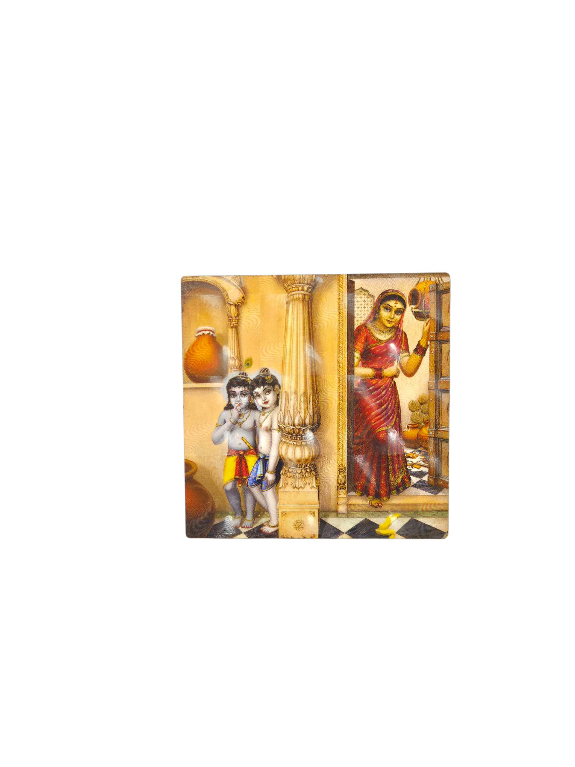 Makhan Chor Magnet