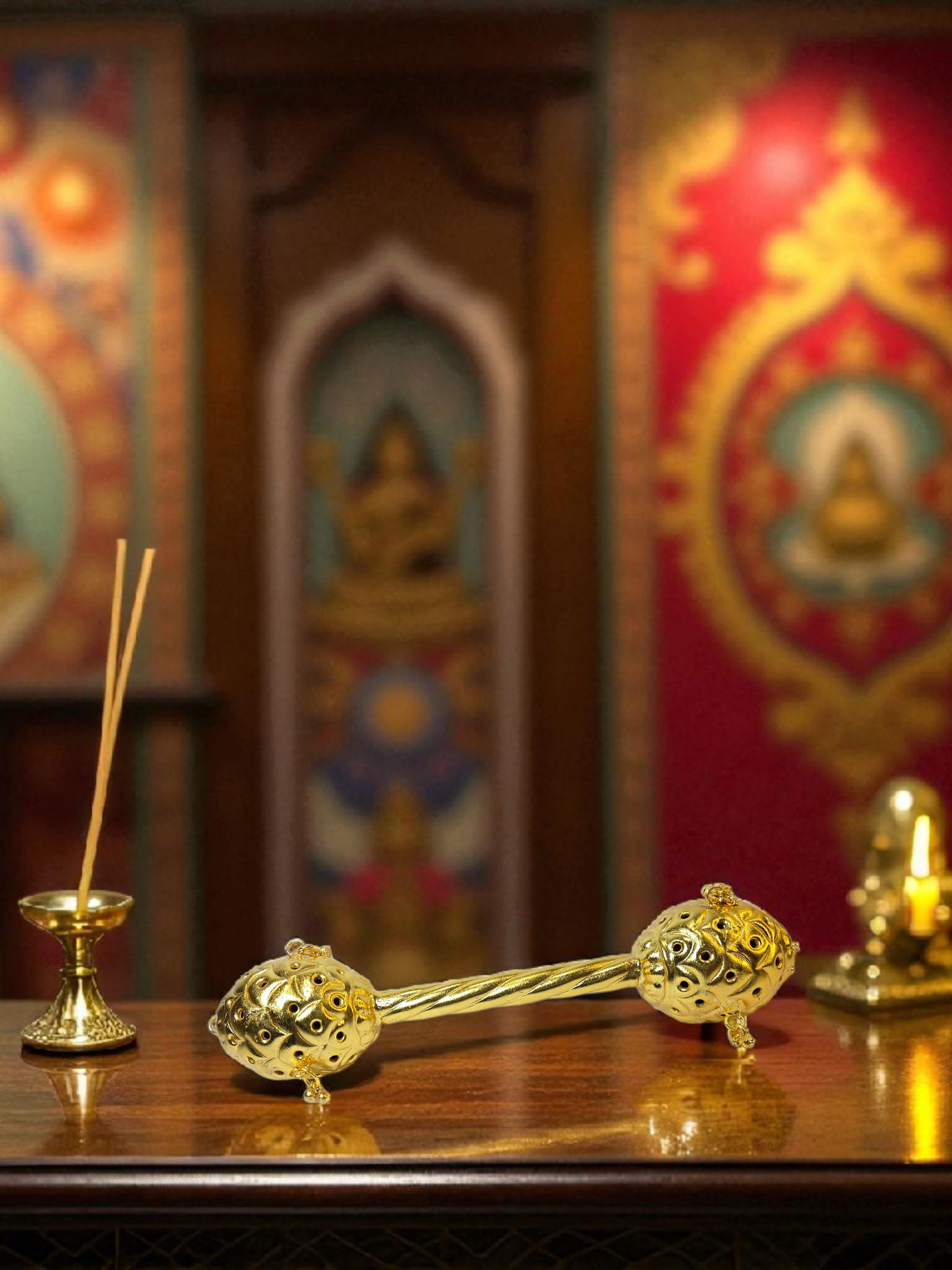Jhunjhuna (Brass) (Specially for jhulan)