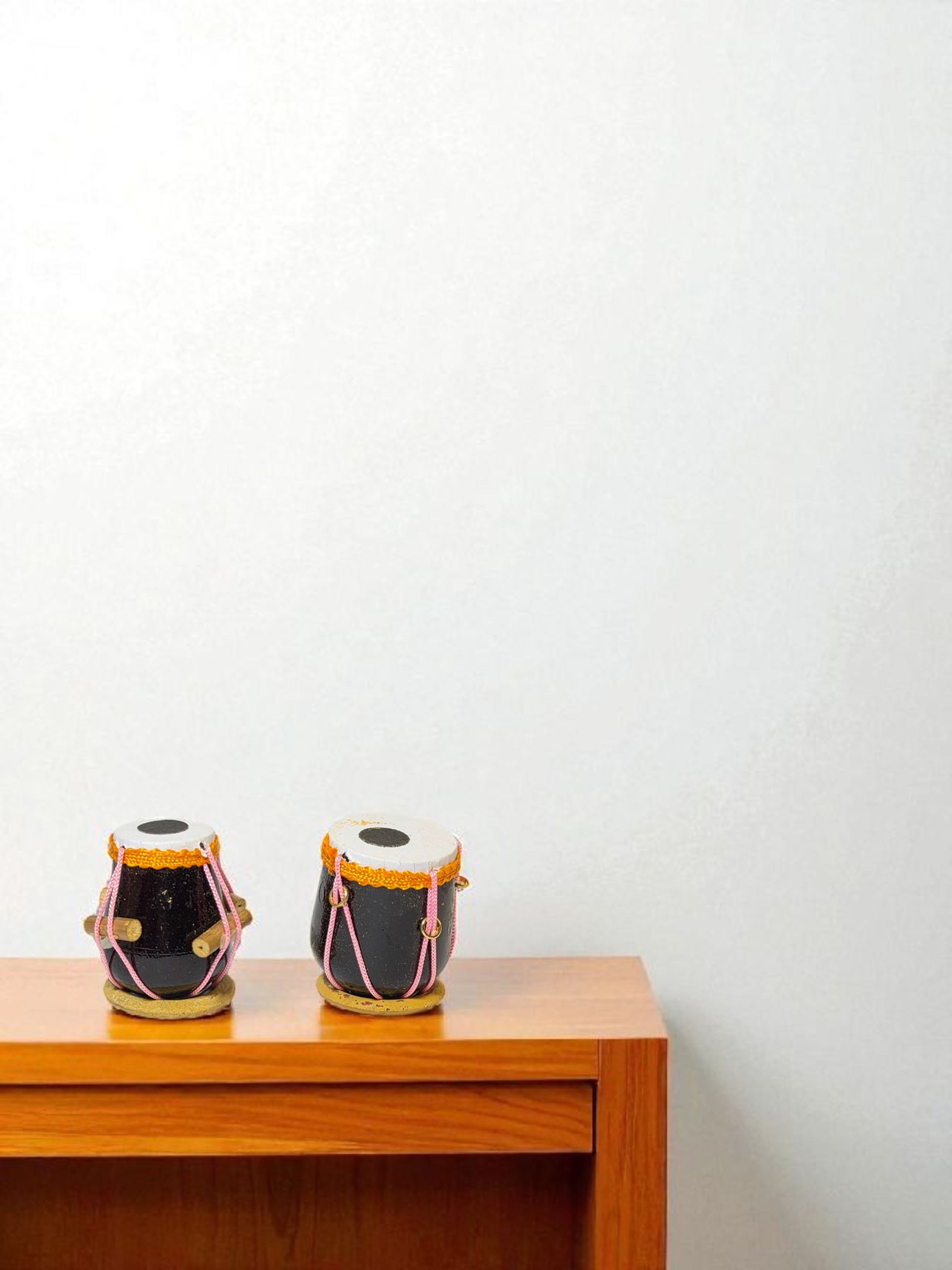 Miniature Tabla Set