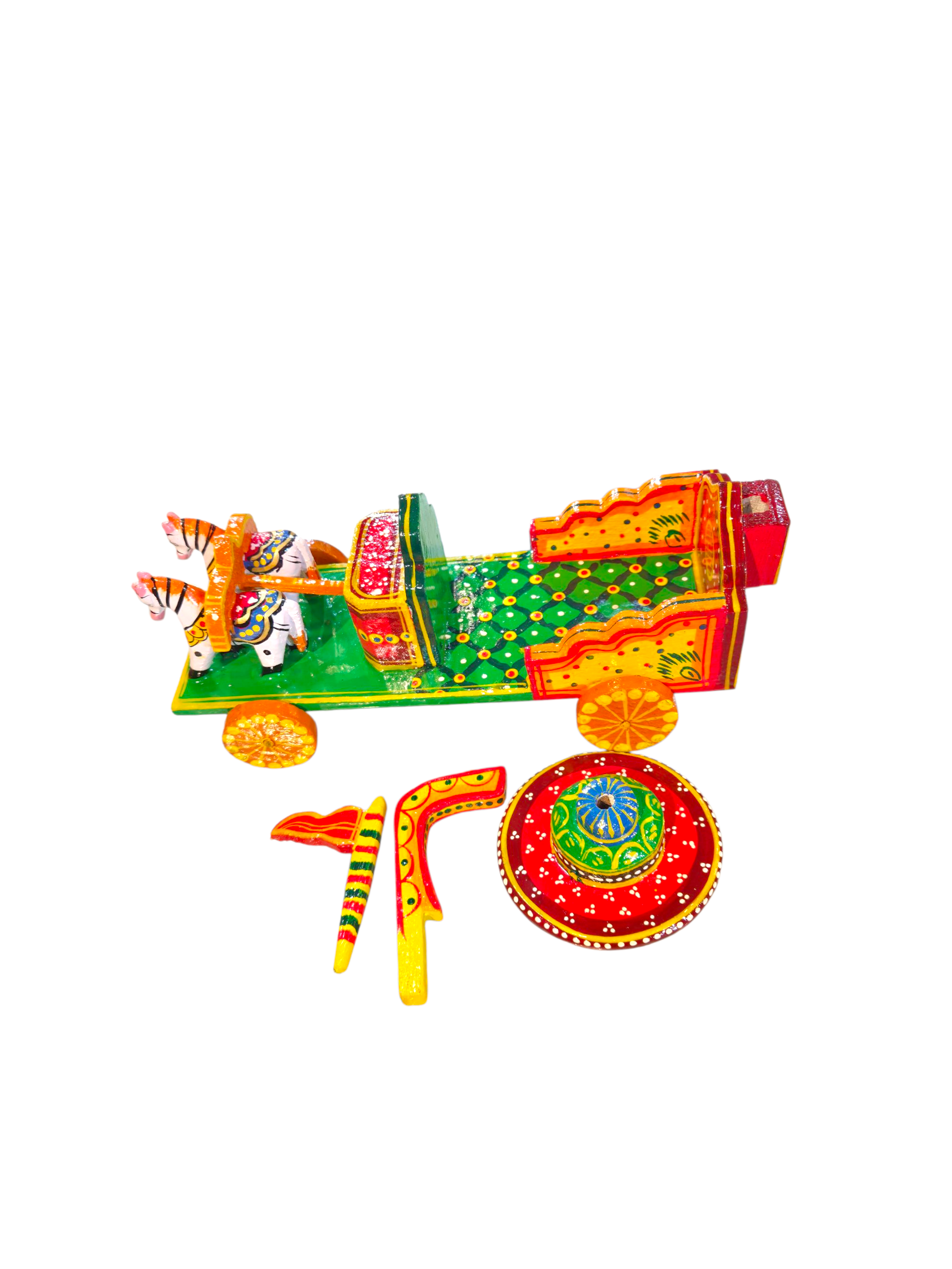 Wooden Ratha Chariot