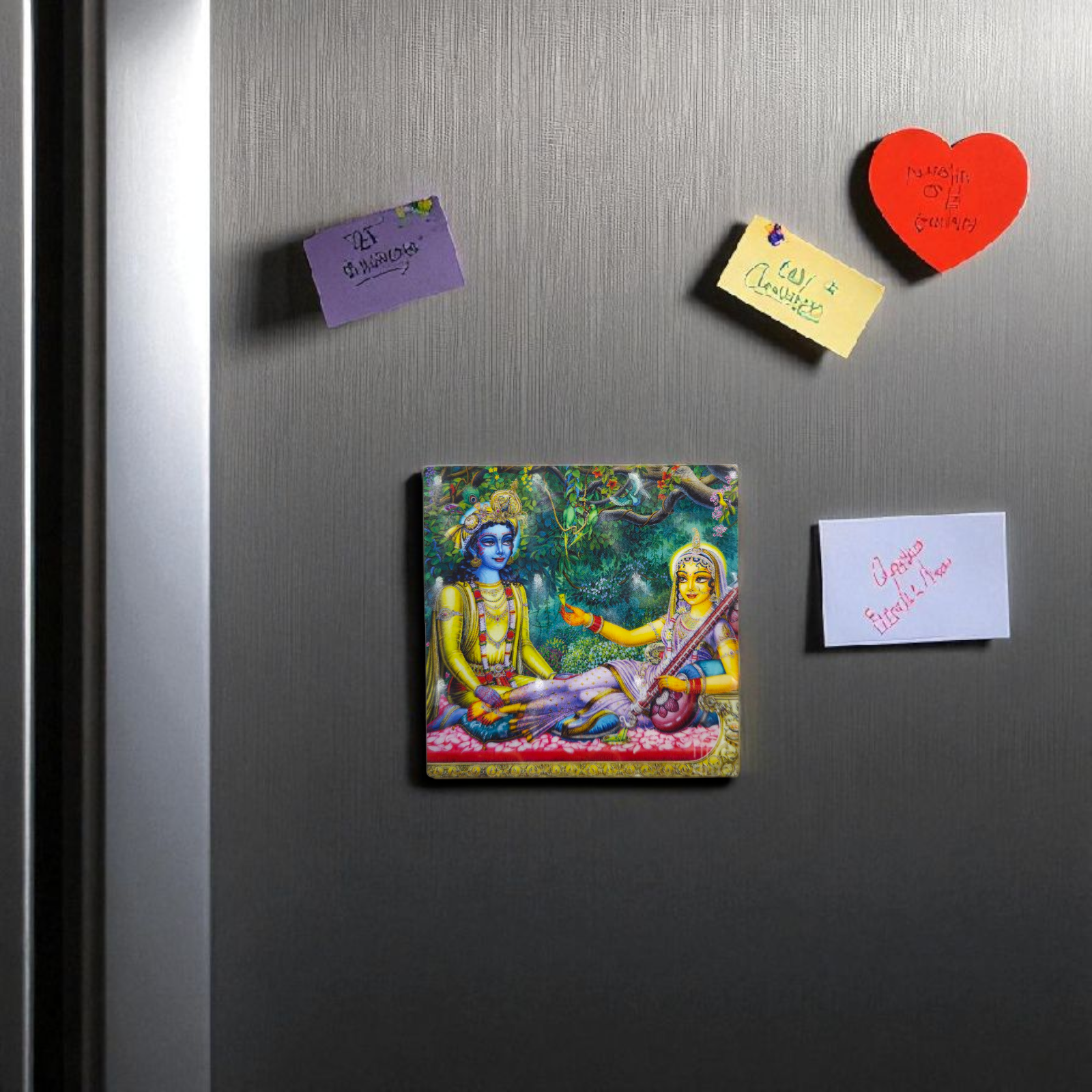 Radha's Veena Magnet