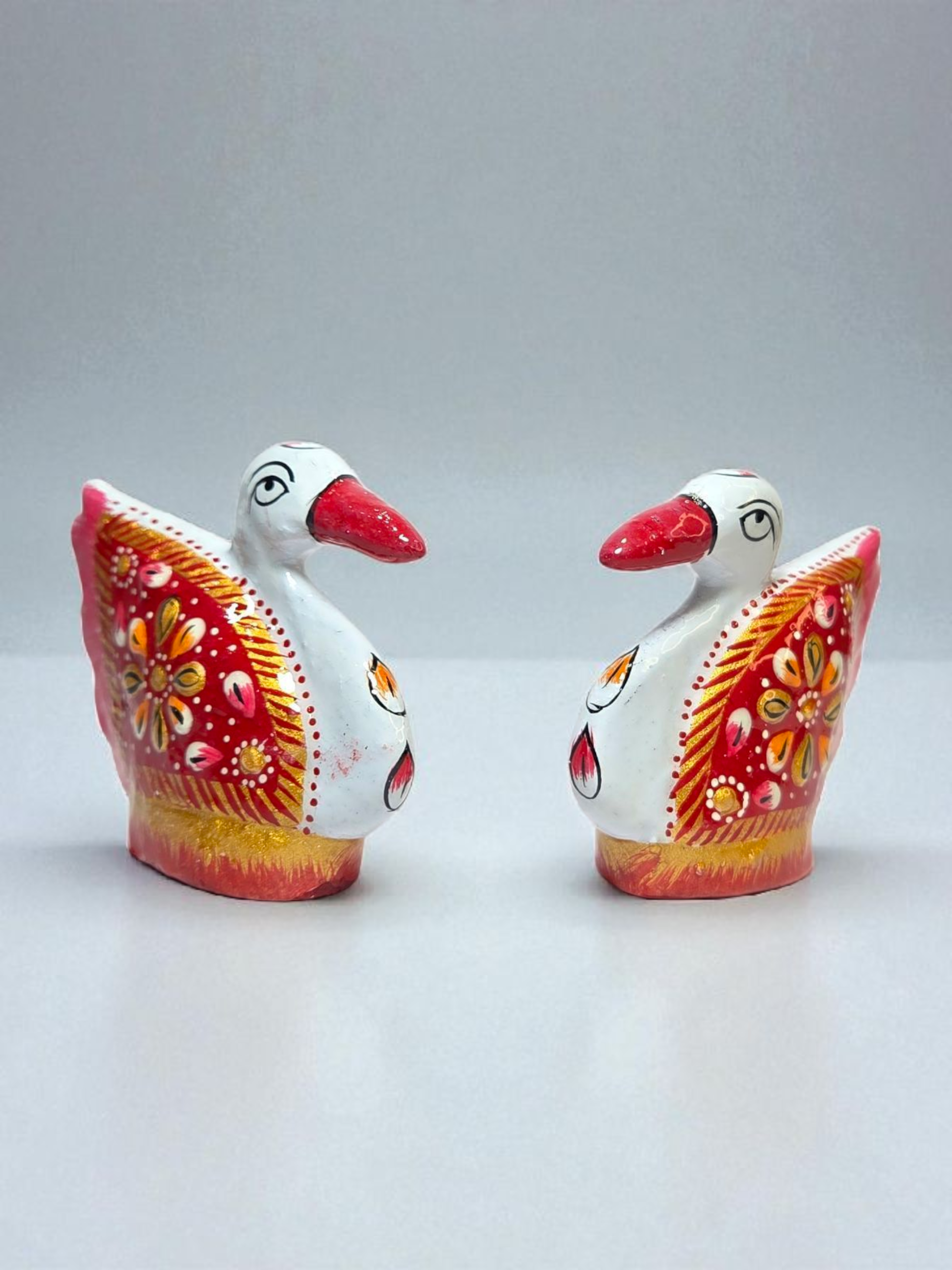 Handcrafted Duck Figurines
