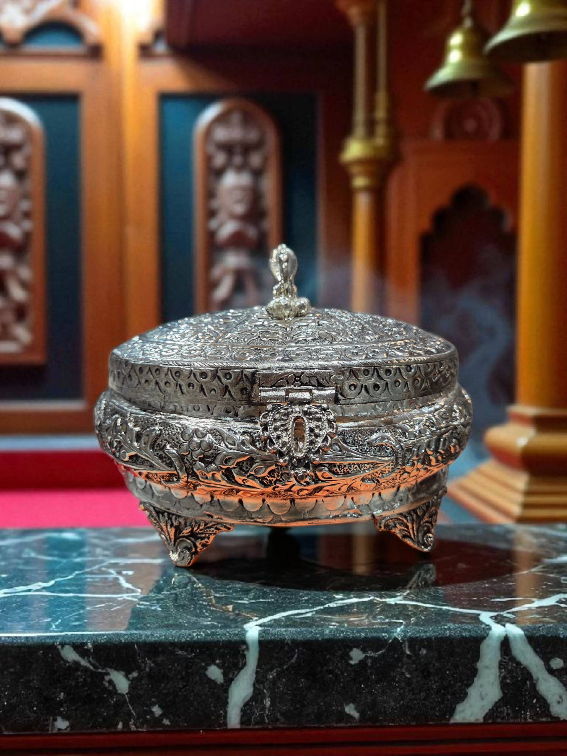 Banta Ji (Tiffin Box) (Brass)