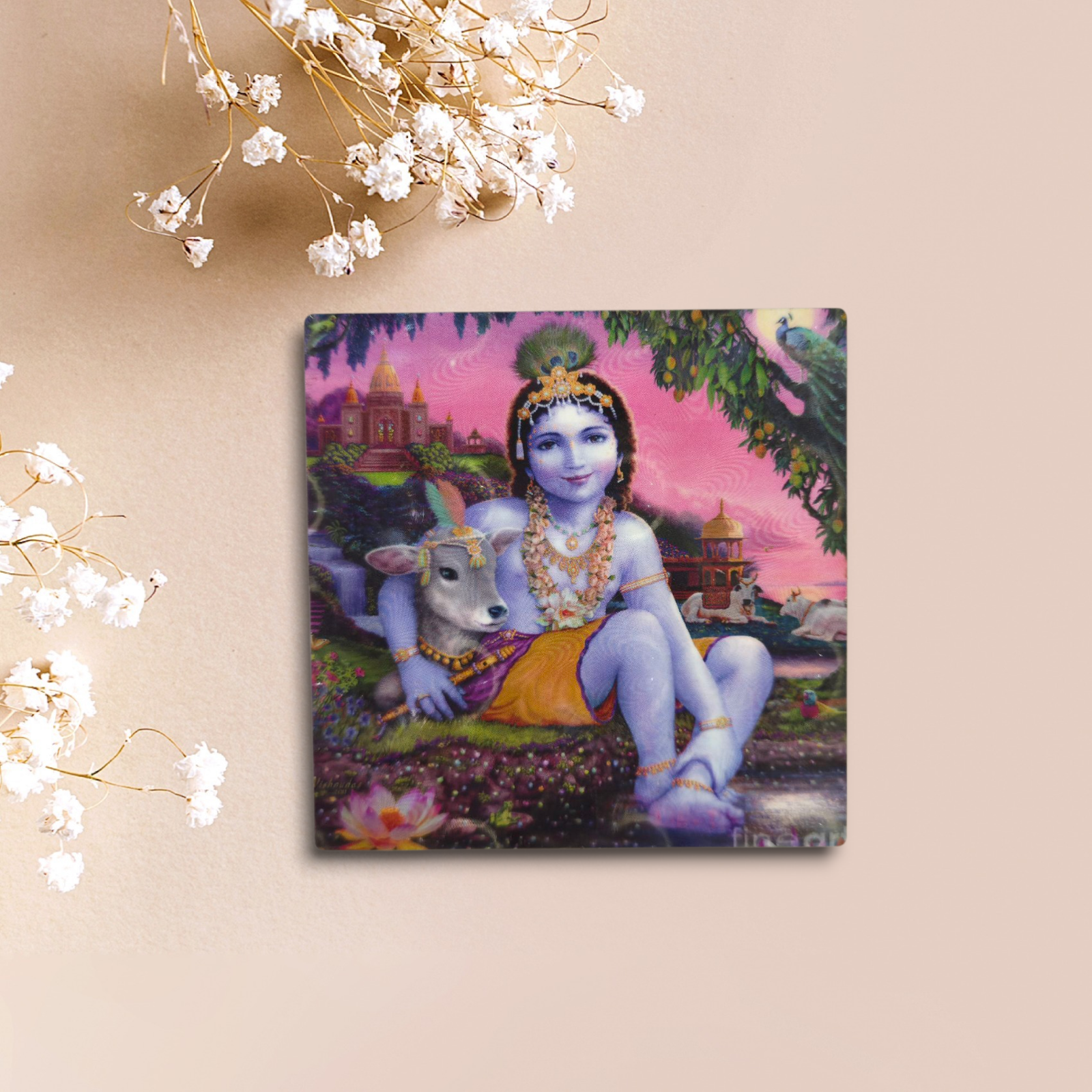 Krishna Art Fridge Magnet