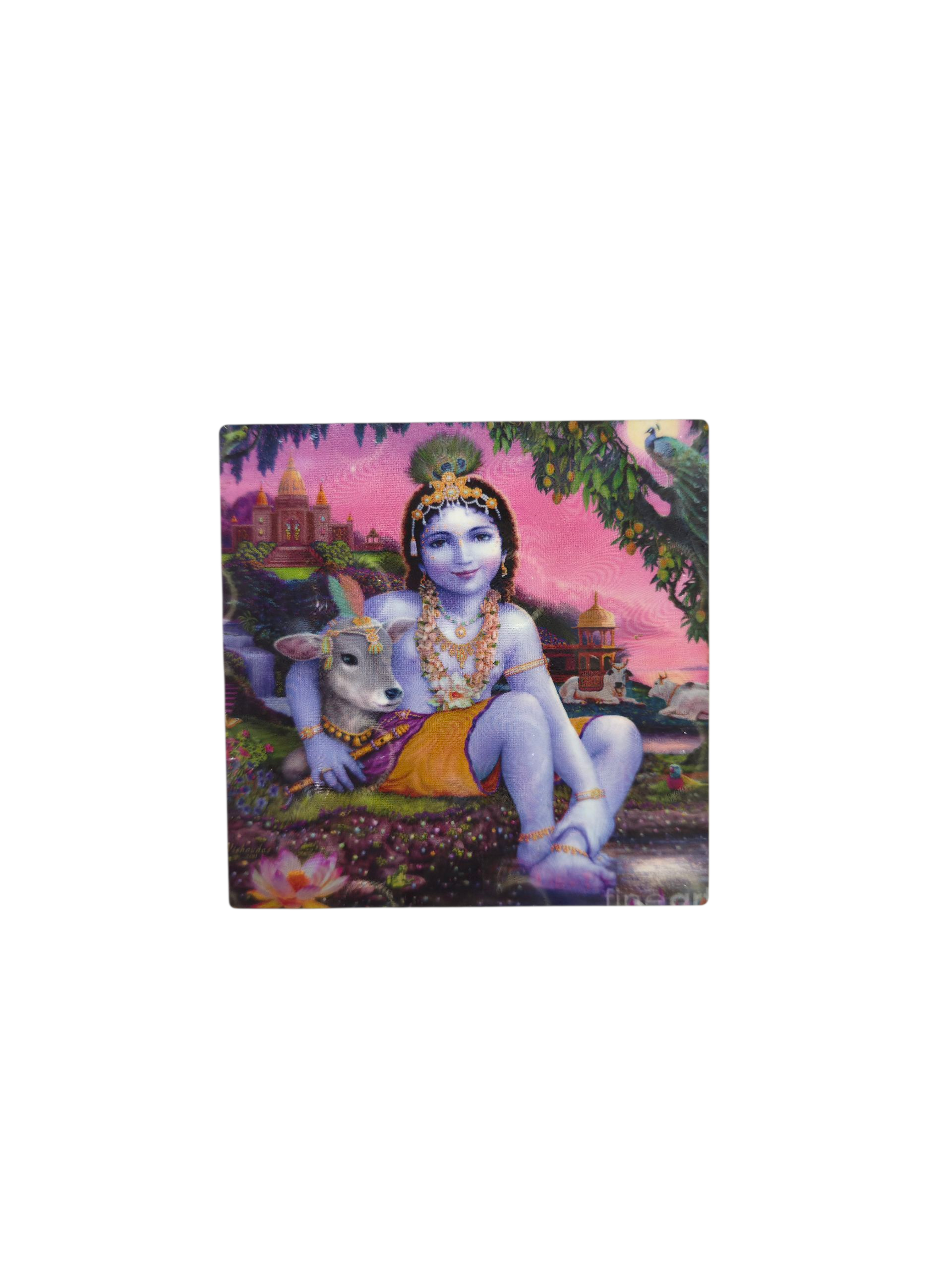 Krishna Art Fridge Magnet