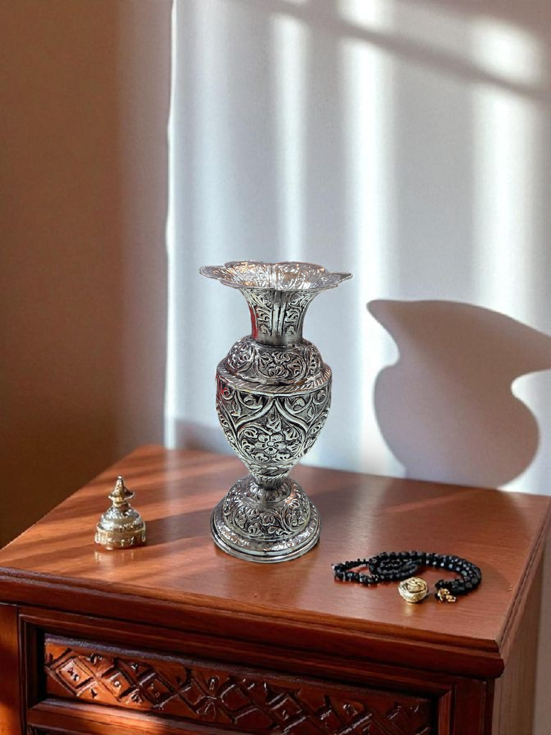 Decorative Brass Flower Vase 